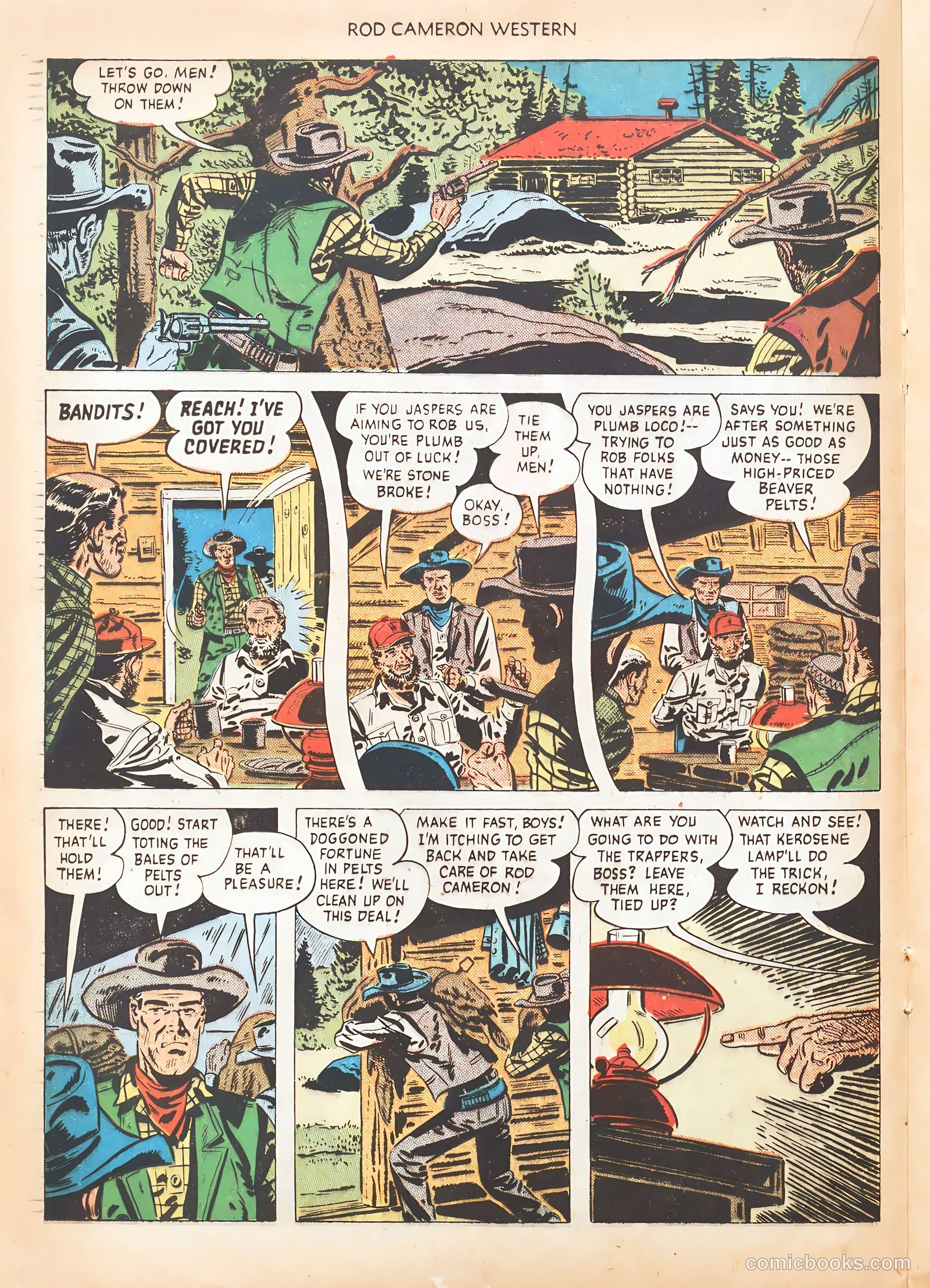 Rod Cameron Western #4 — page 16 of 36