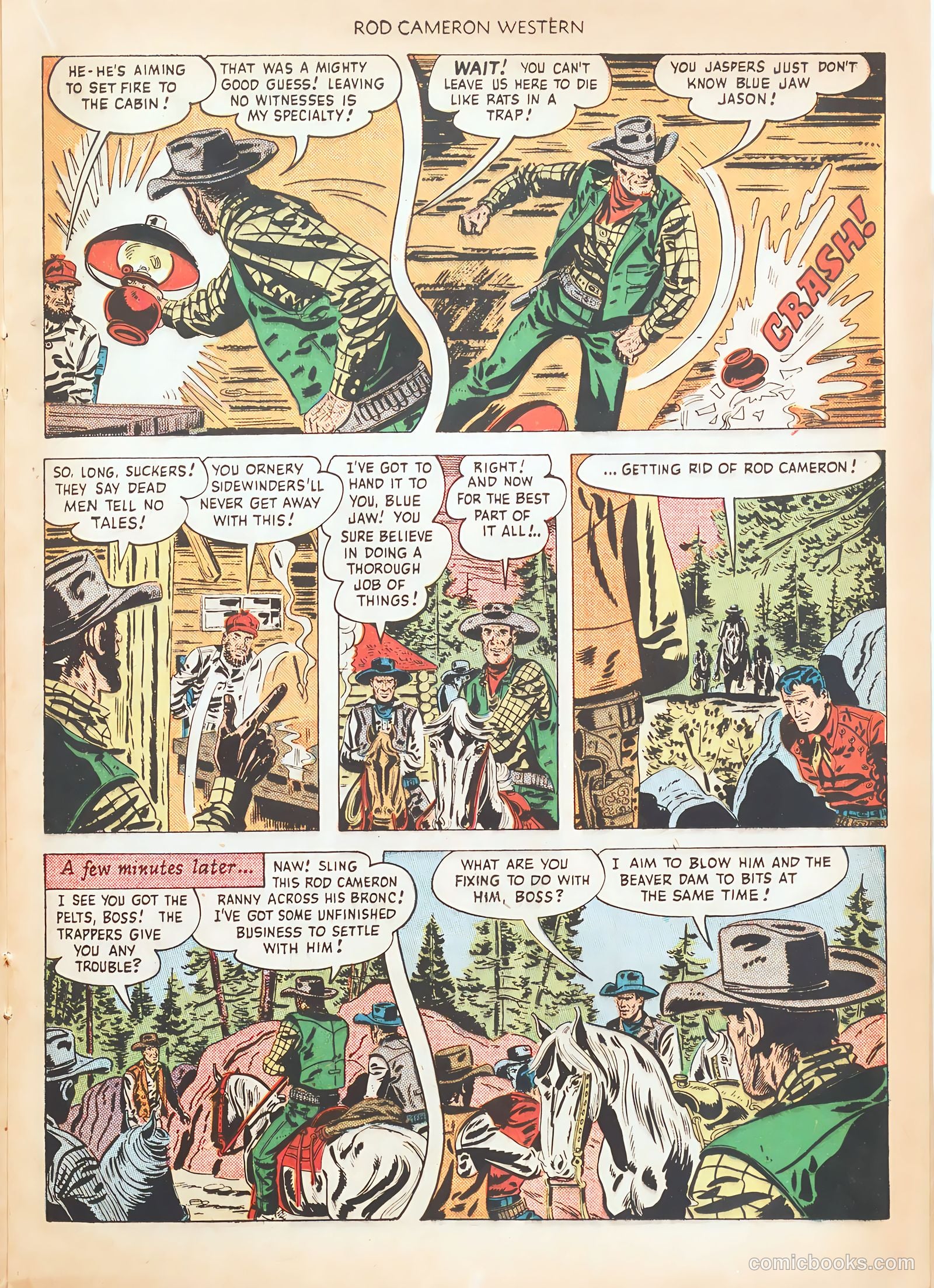 Rod Cameron Western #4 — page 17 of 36