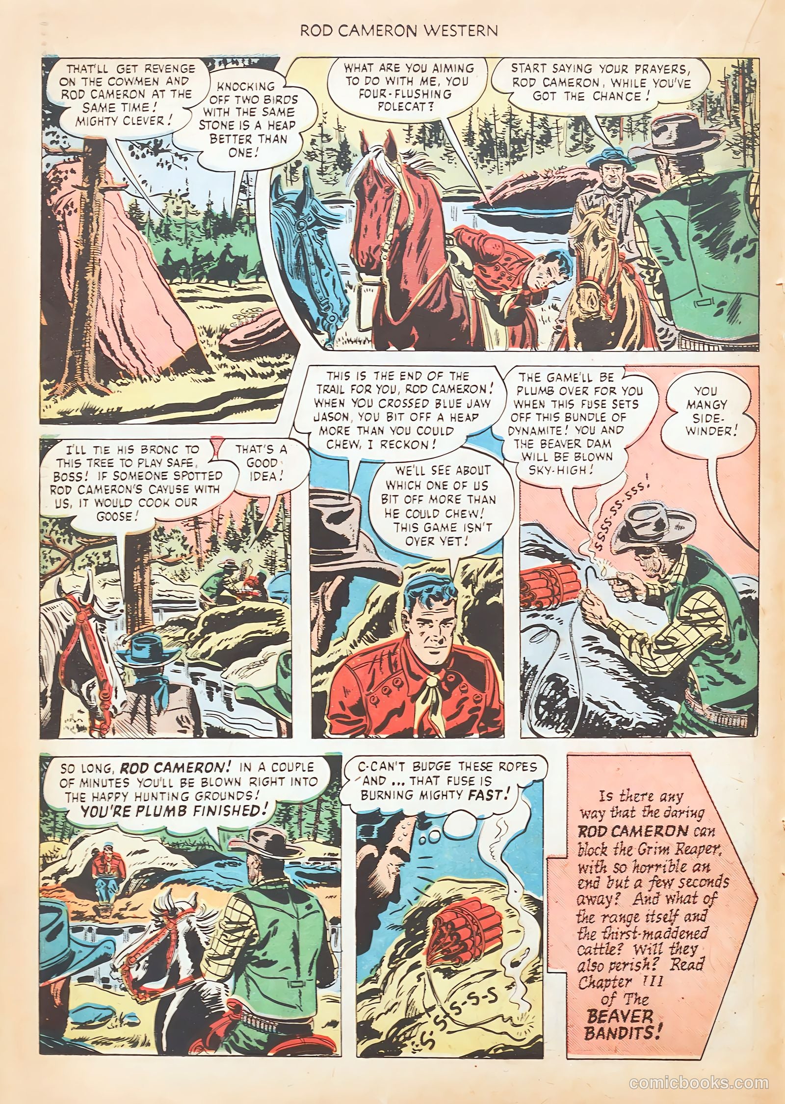 Rod Cameron Western #4 — page 18 of 36