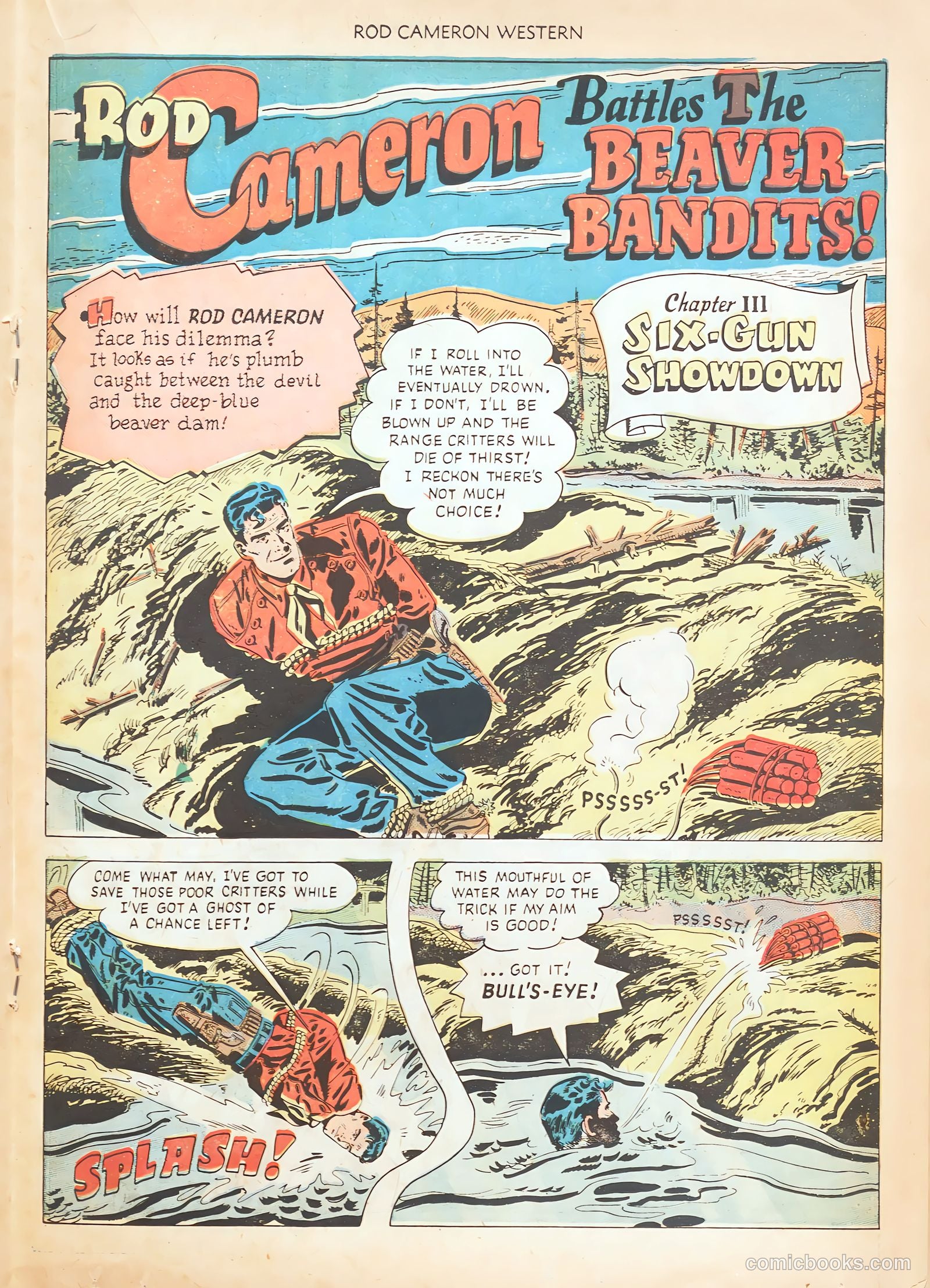 Rod Cameron Western #4 — page 19 of 36