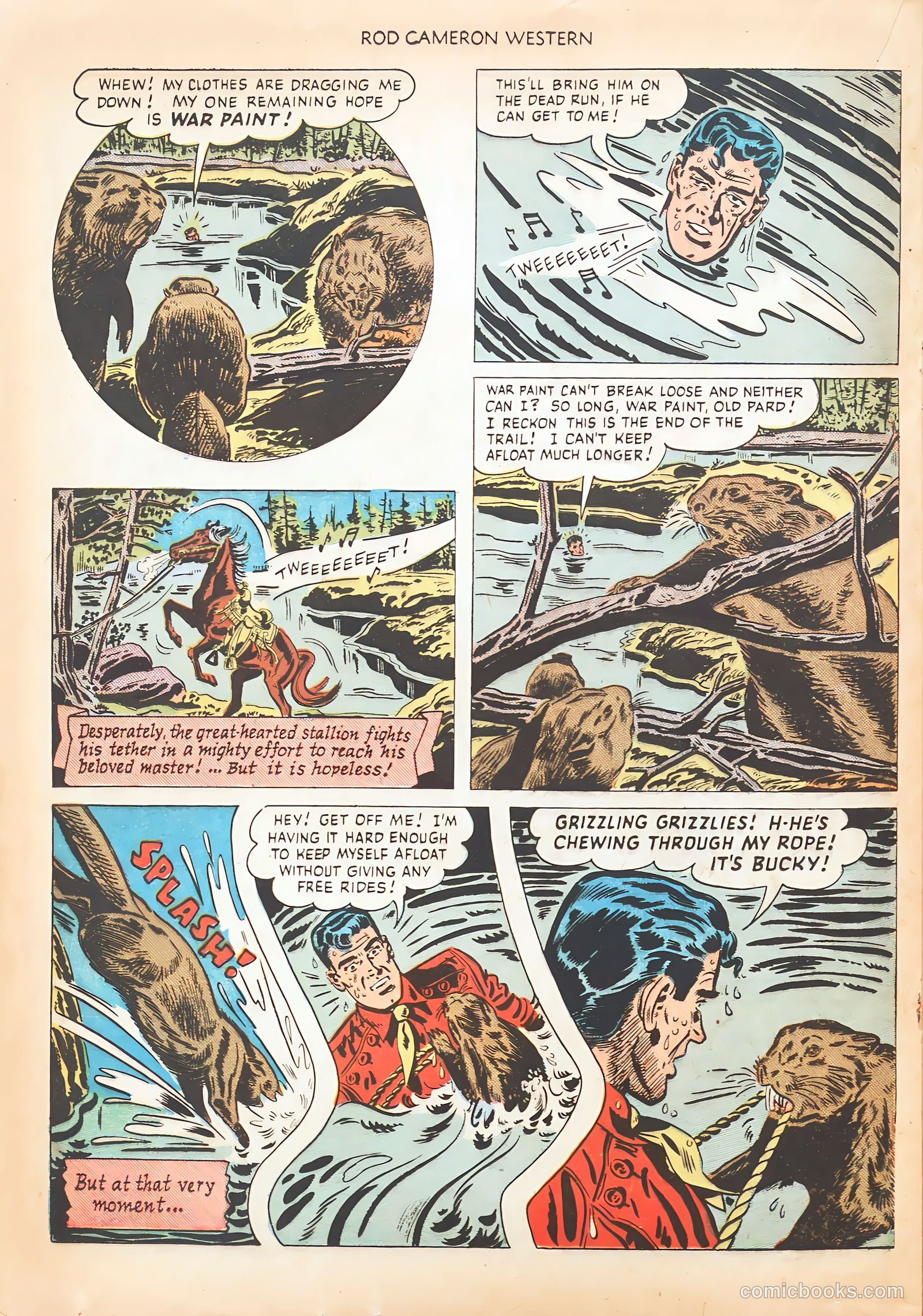 Rod Cameron Western #4 — page 20 of 36