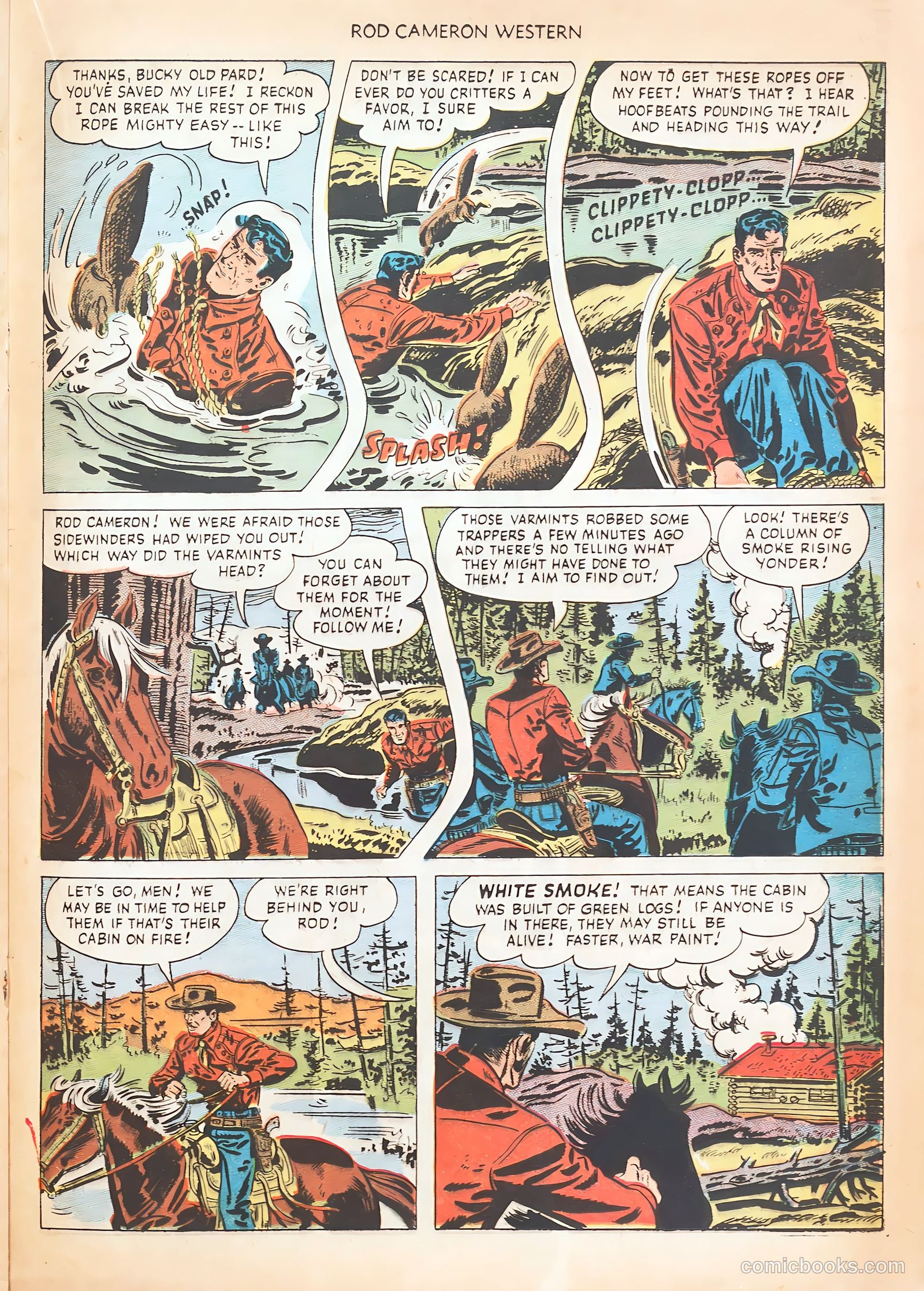 Rod Cameron Western #4 — page 21 of 36