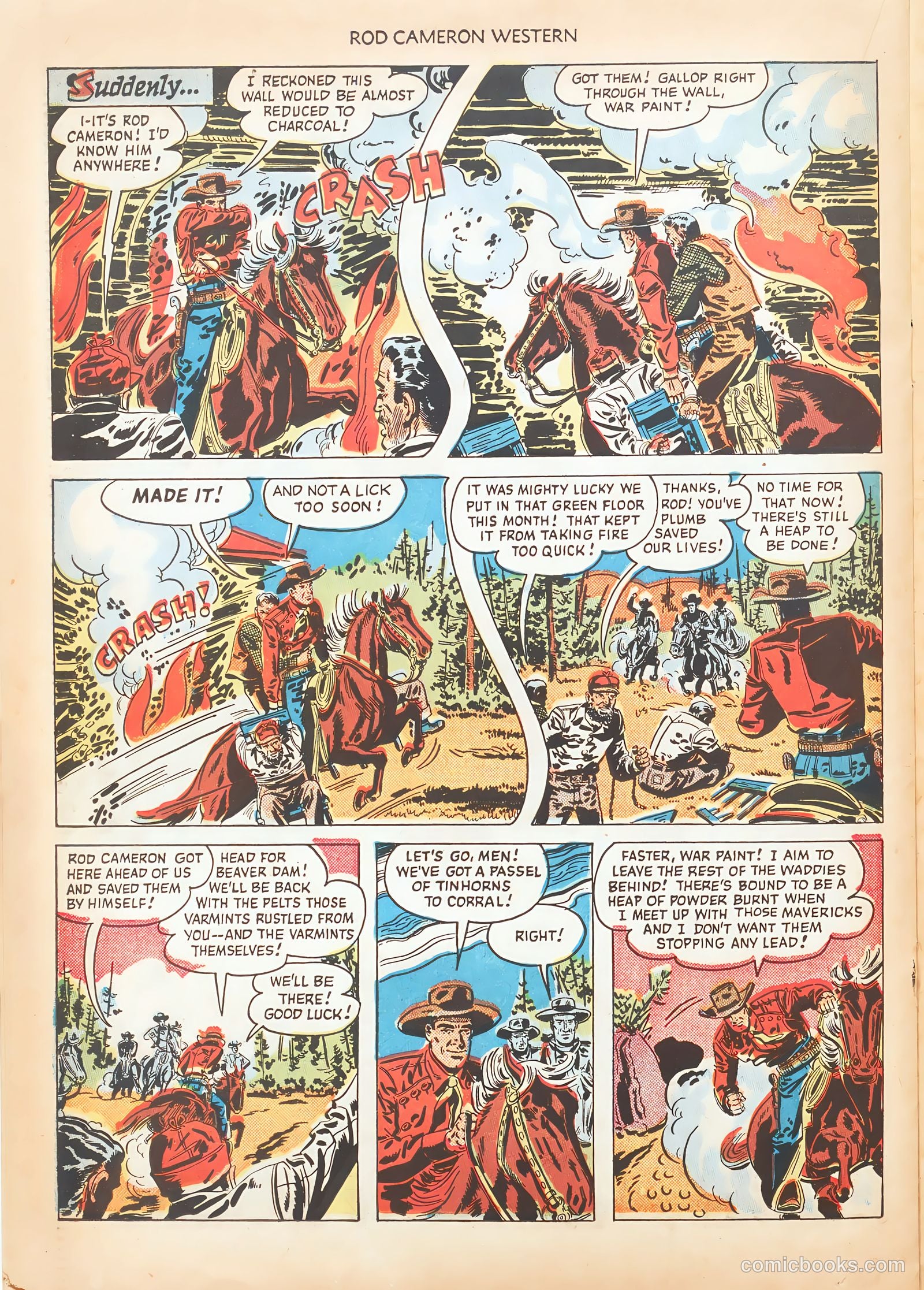 Rod Cameron Western #4 — page 22 of 36