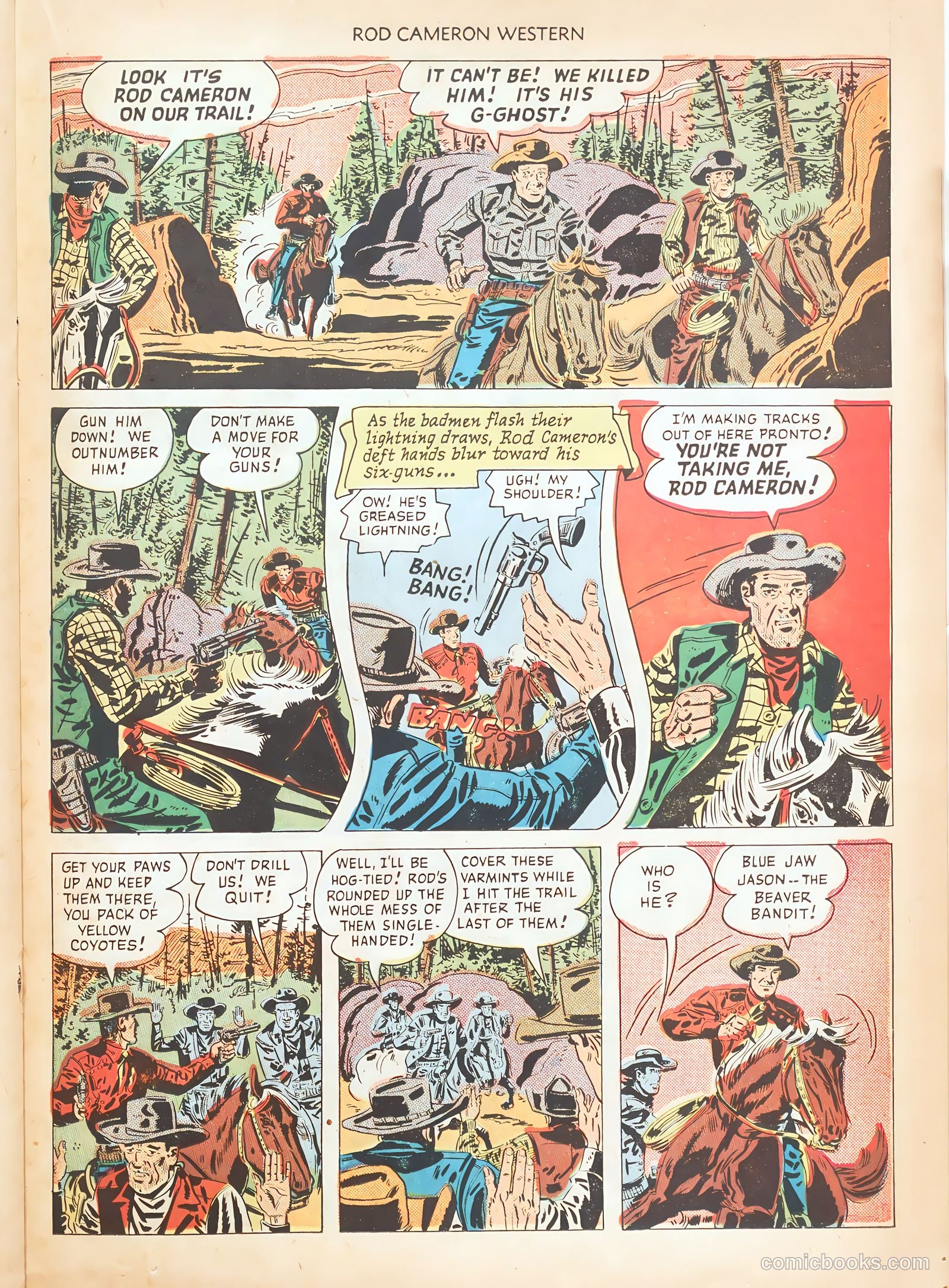 Rod Cameron Western #4 — page 23 of 36