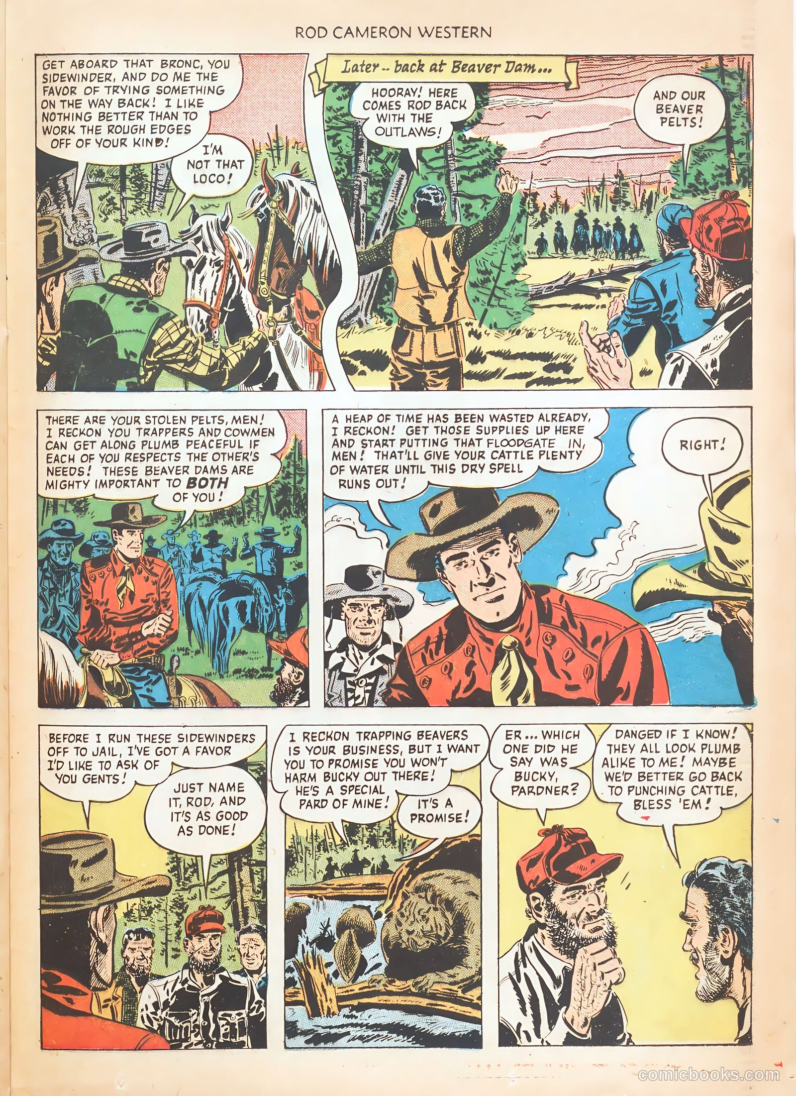 Rod Cameron Western #4 — page 25 of 36