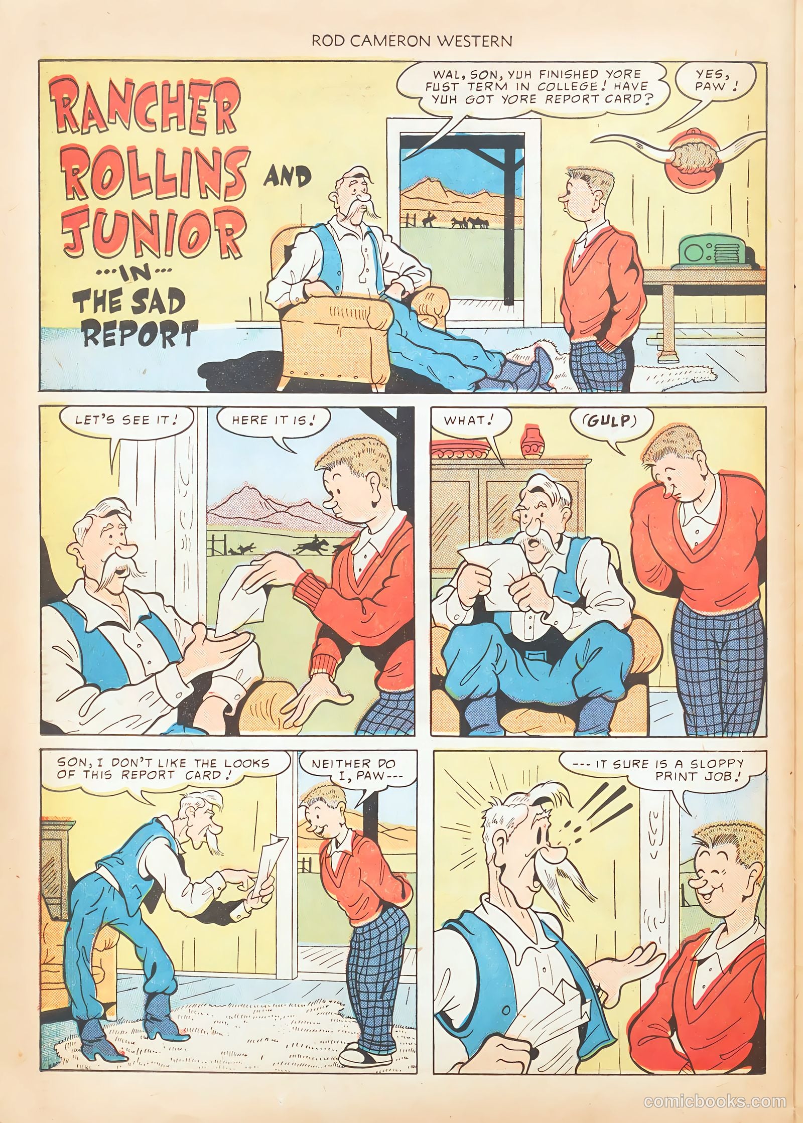 Rod Cameron Western #4 — page 26 of 36