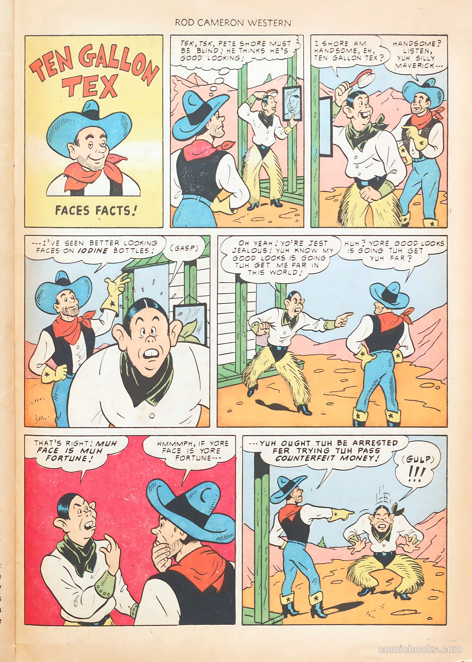 Rod Cameron Western #4 — page 29 of 36