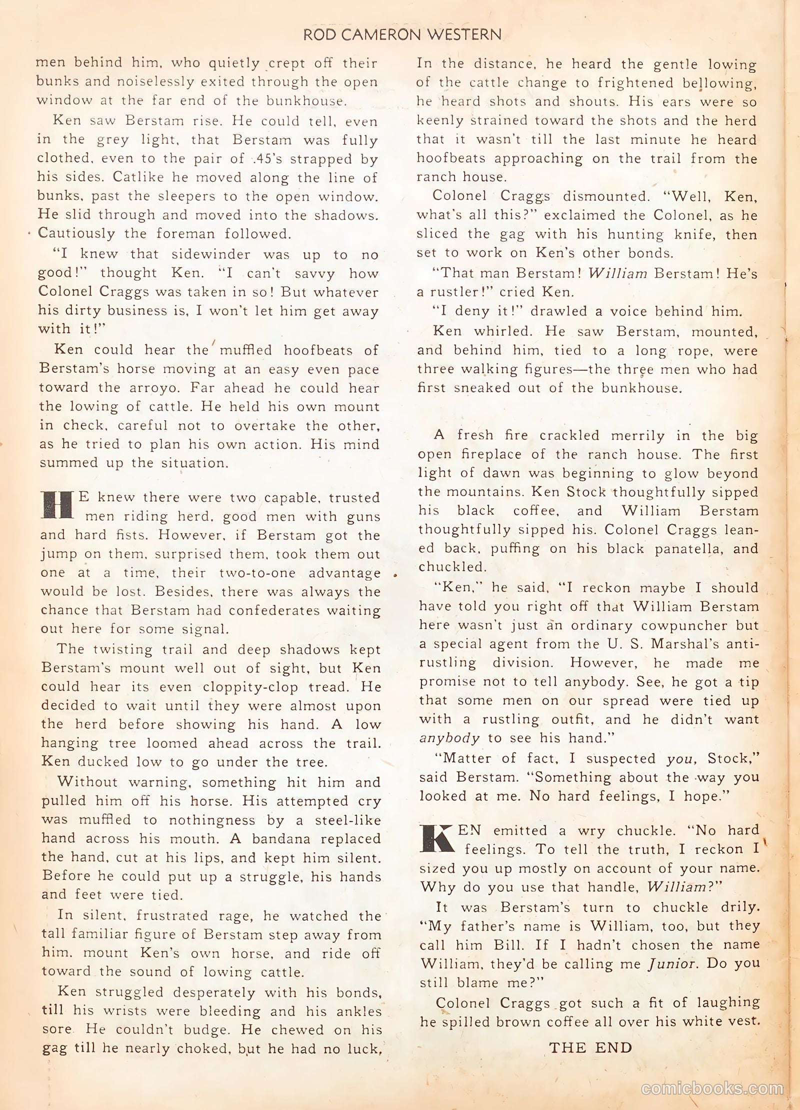 Rod Cameron Western #4 — page 30 of 36