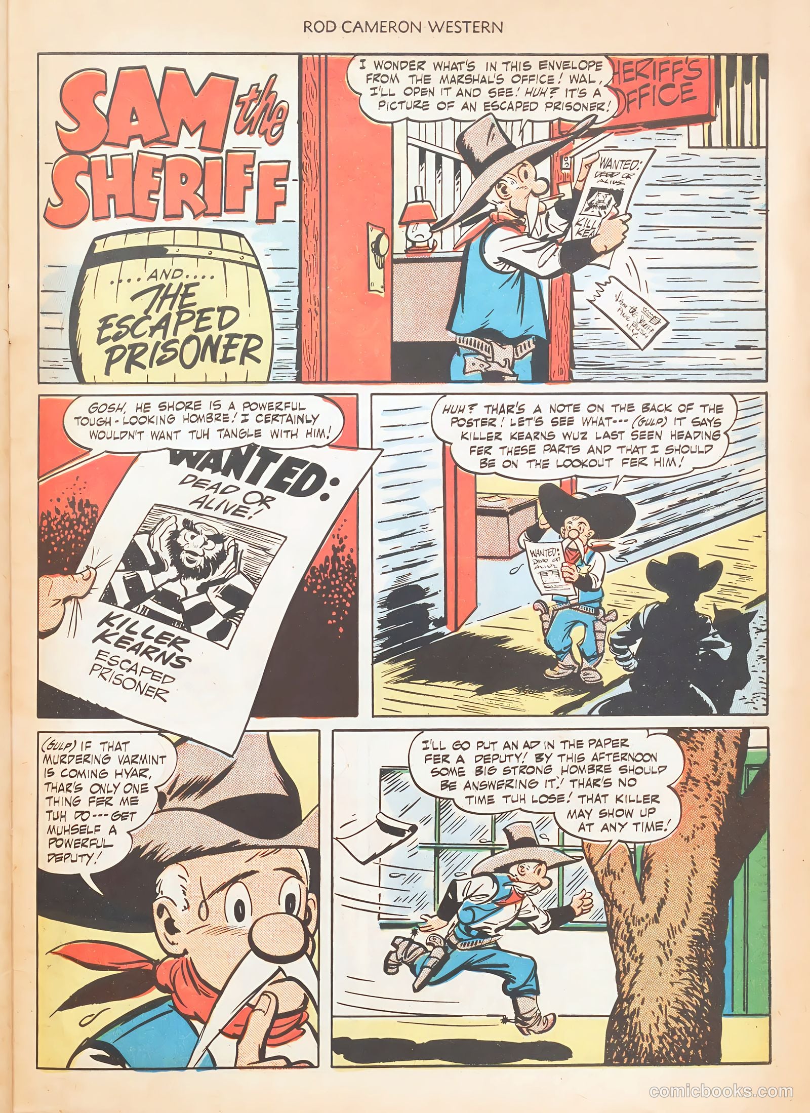 Rod Cameron Western #4 — page 31 of 36
