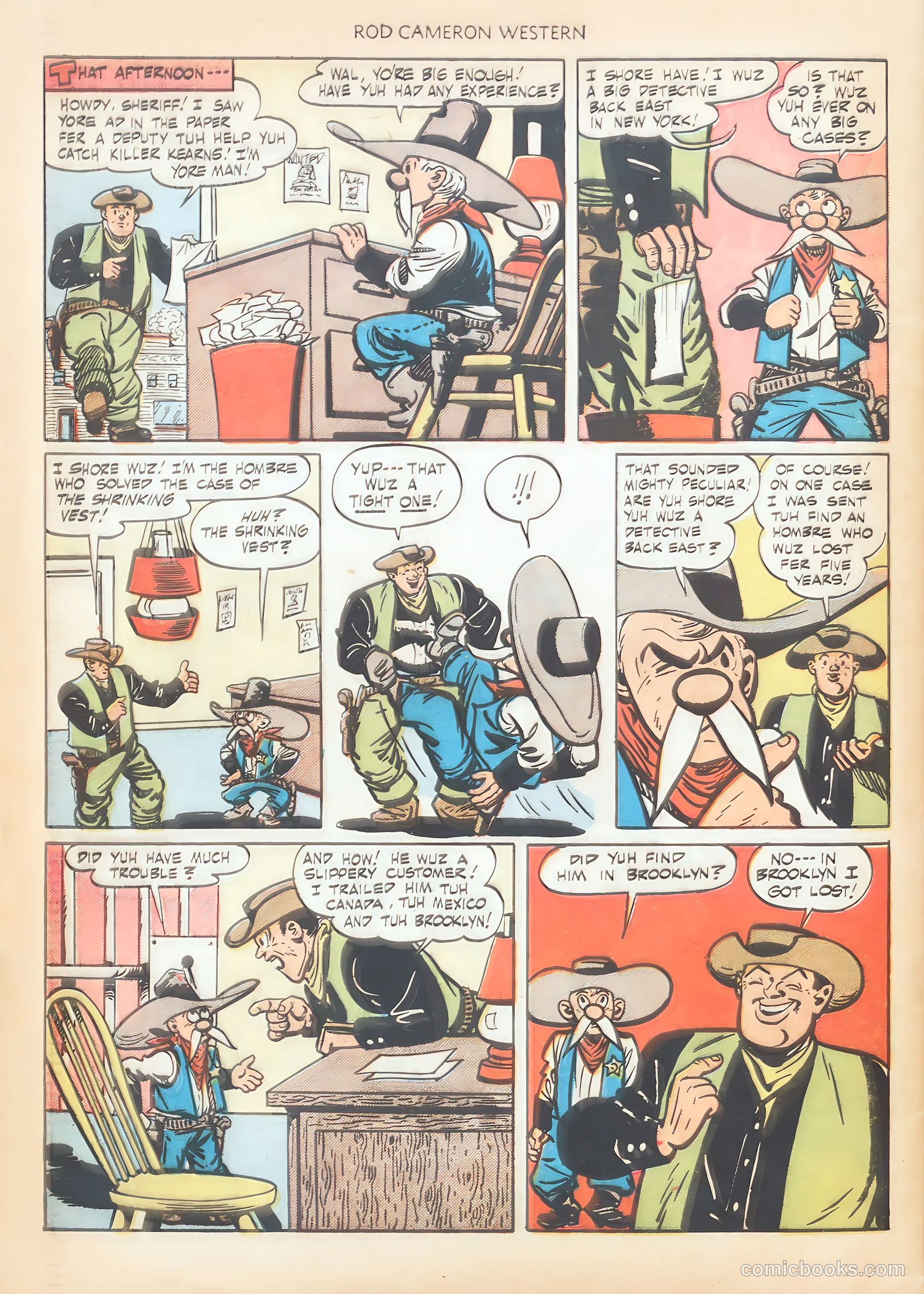 Rod Cameron Western #4 — page 32 of 36