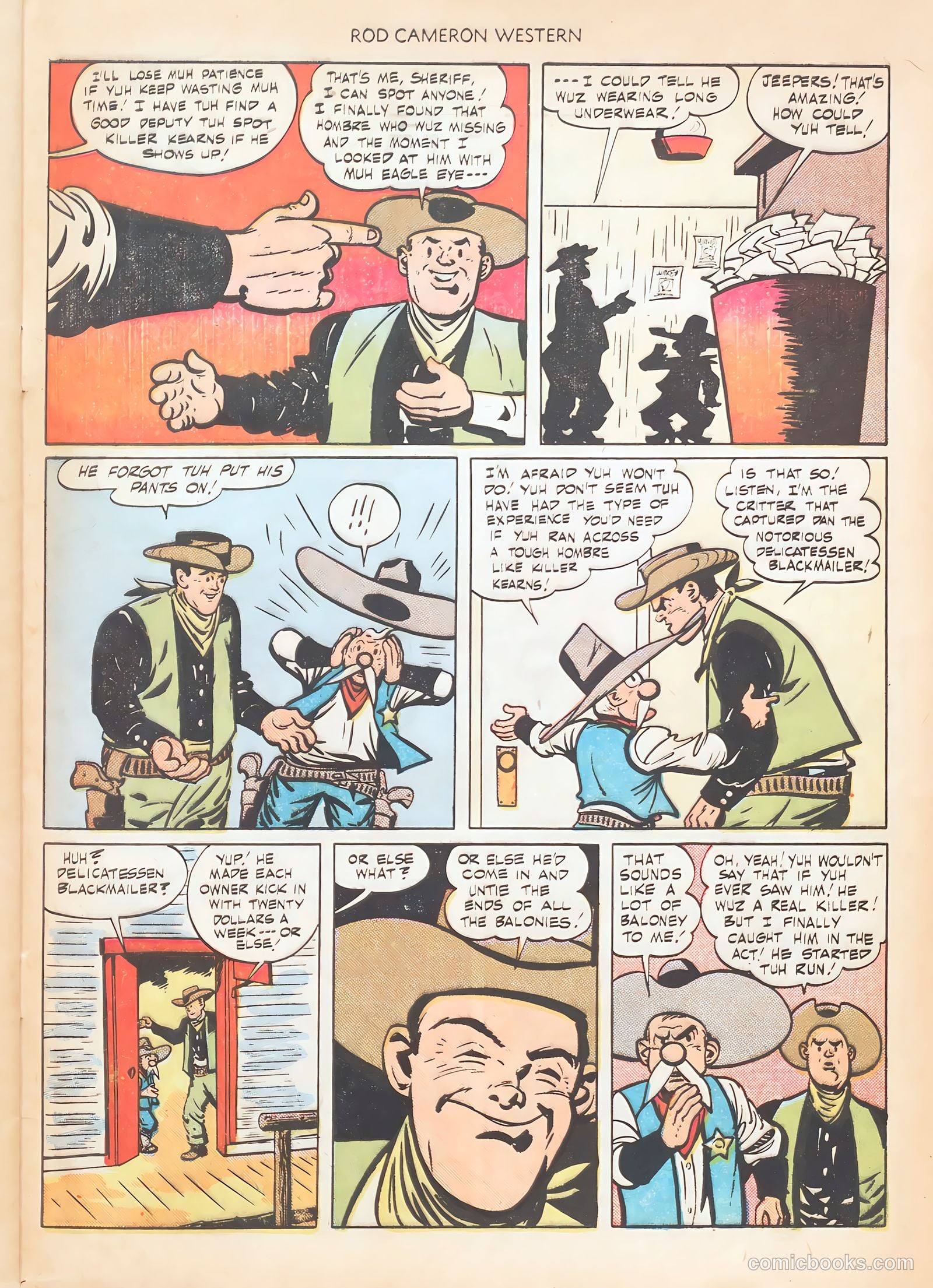 Rod Cameron Western #4 — page 33 of 36