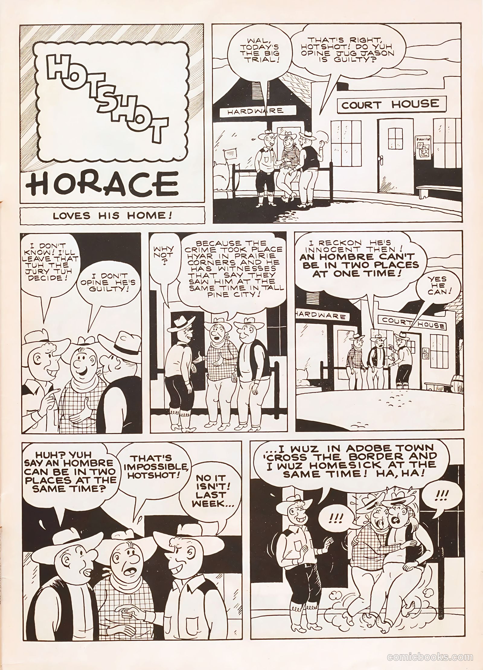 Rod Cameron Western #4 — page 35 of 36