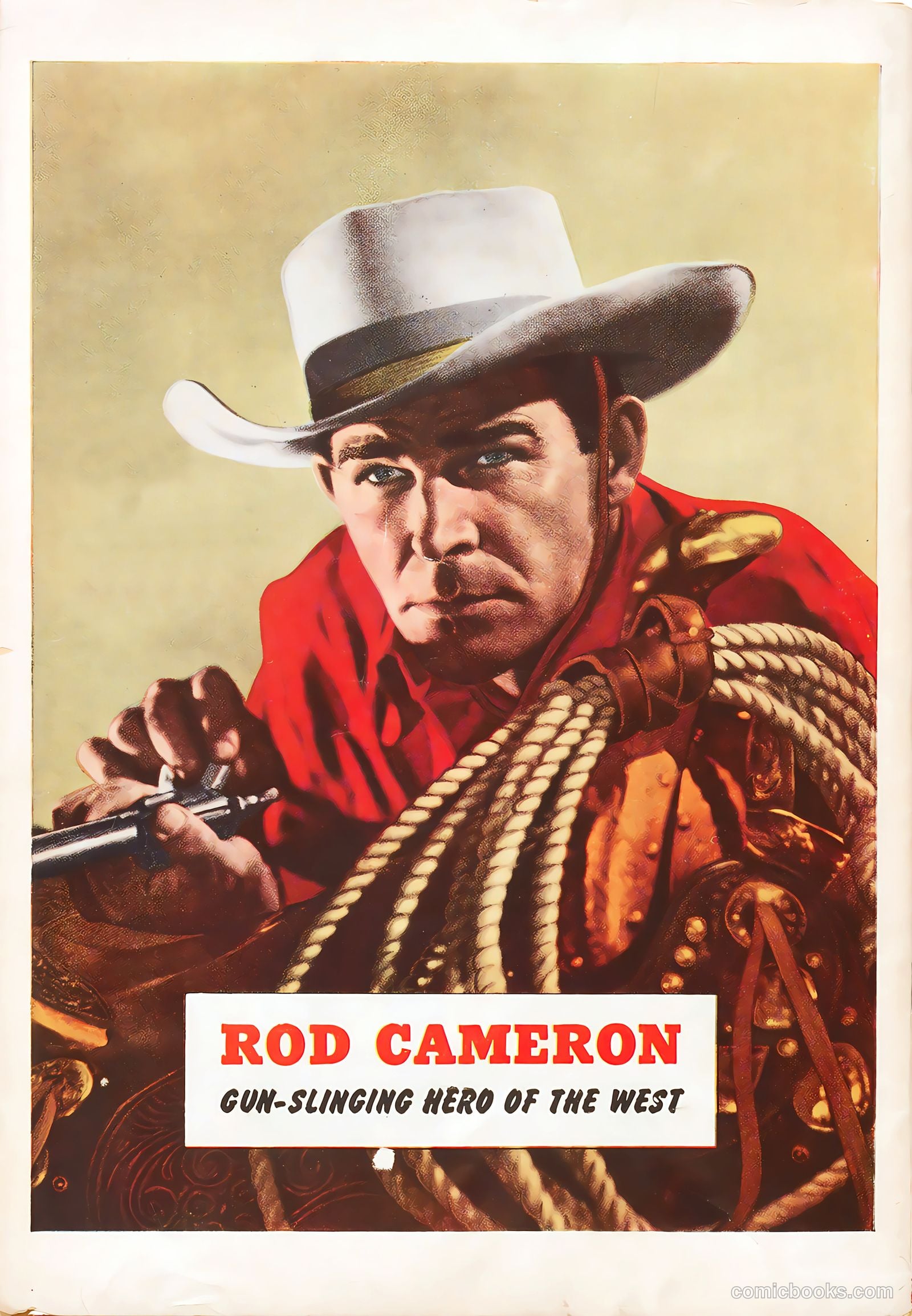 Rod Cameron Western #4 — page 36 of 36