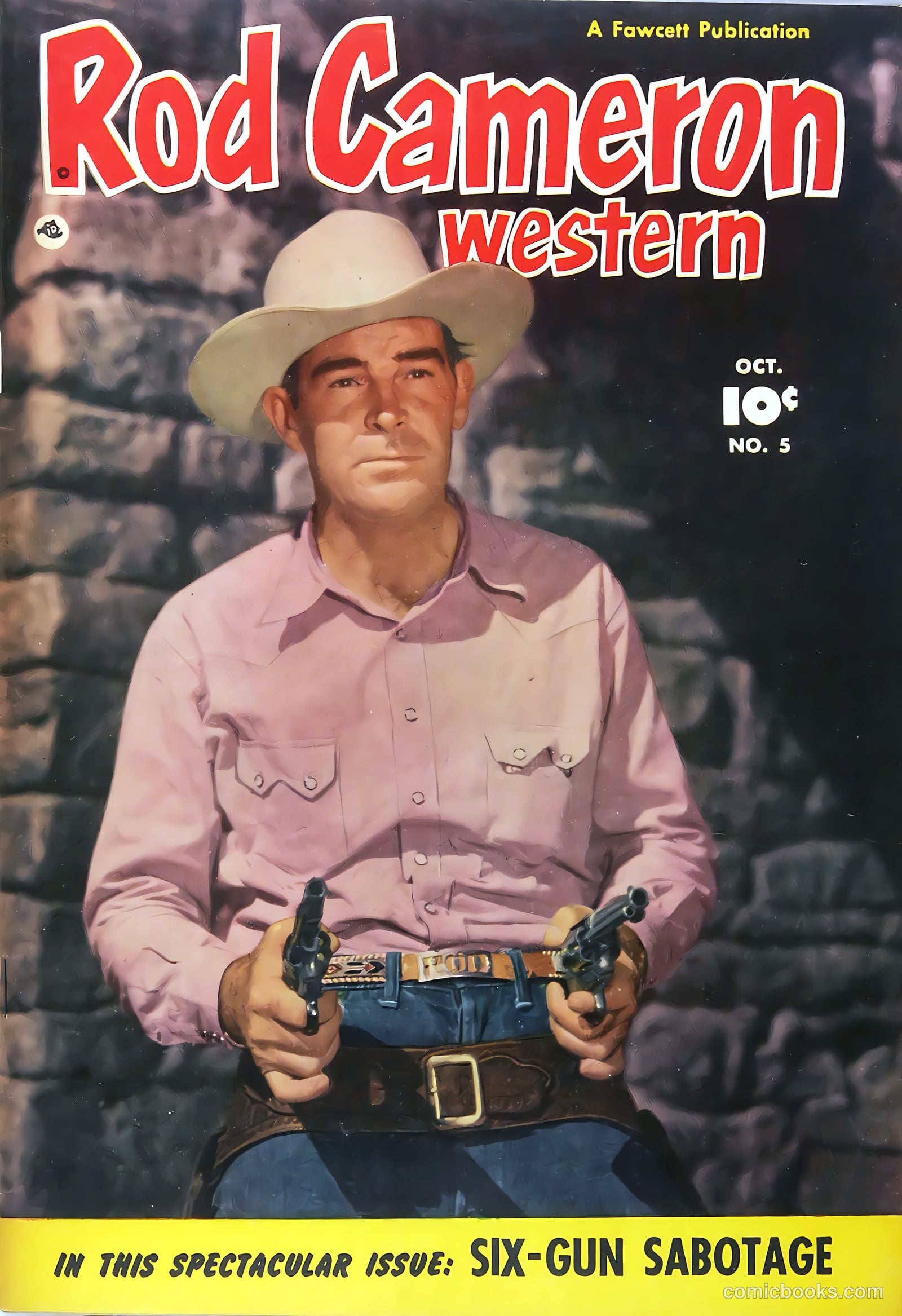 Rod Cameron Western #5 — page 1 of 36