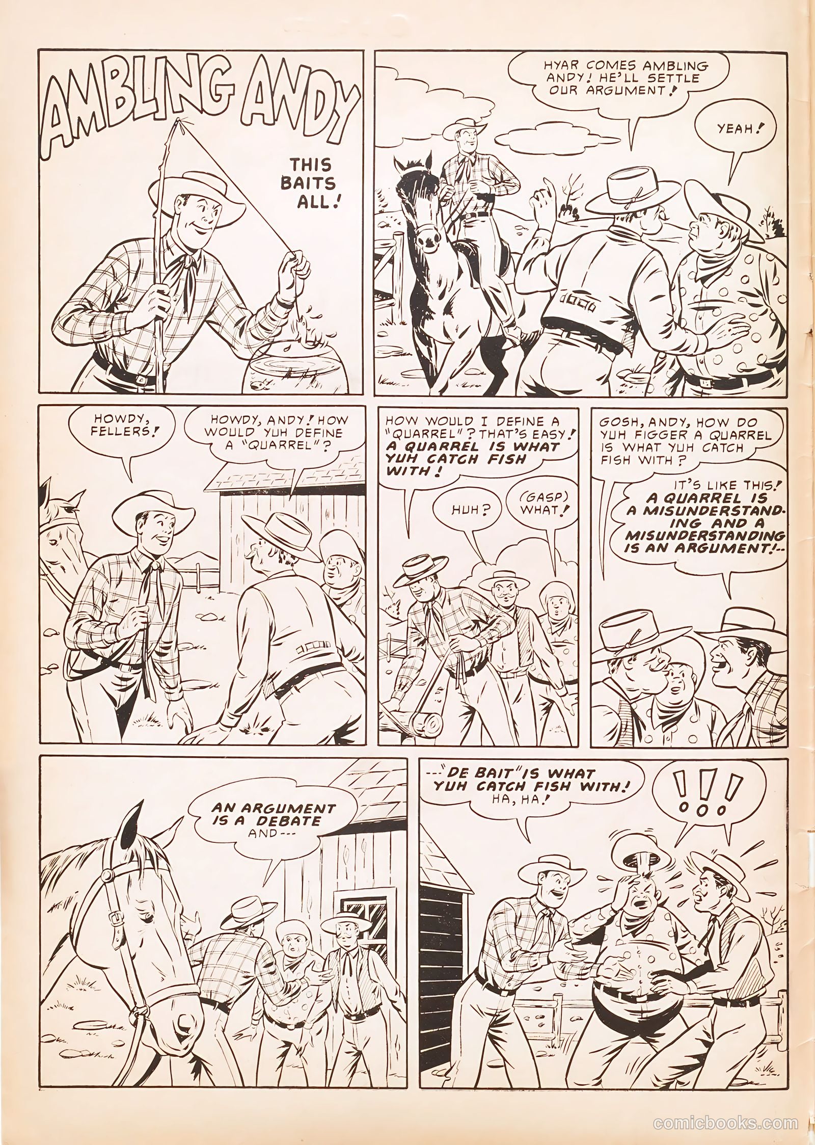 Rod Cameron Western #5 — page 2 of 36