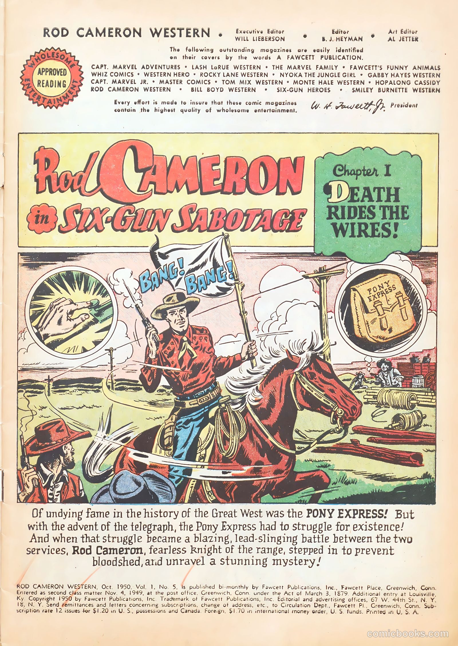 Rod Cameron Western #5 — page 3 of 36