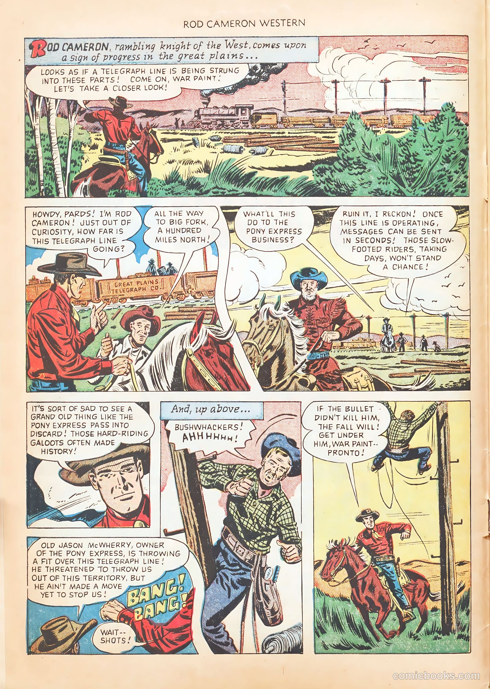 Rod Cameron Western #5 — page 4 of 36
