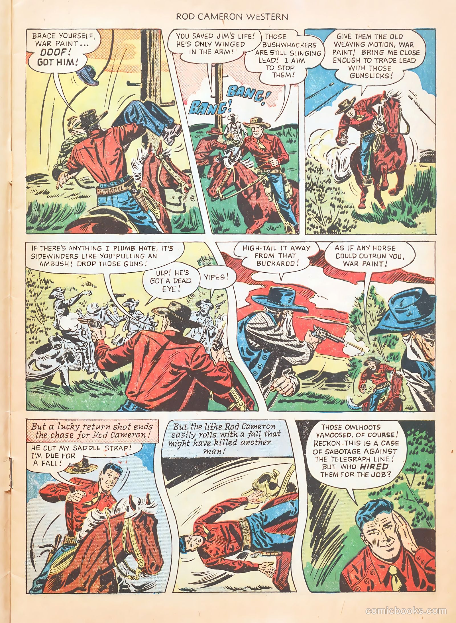 Rod Cameron Western #5 — page 5 of 36