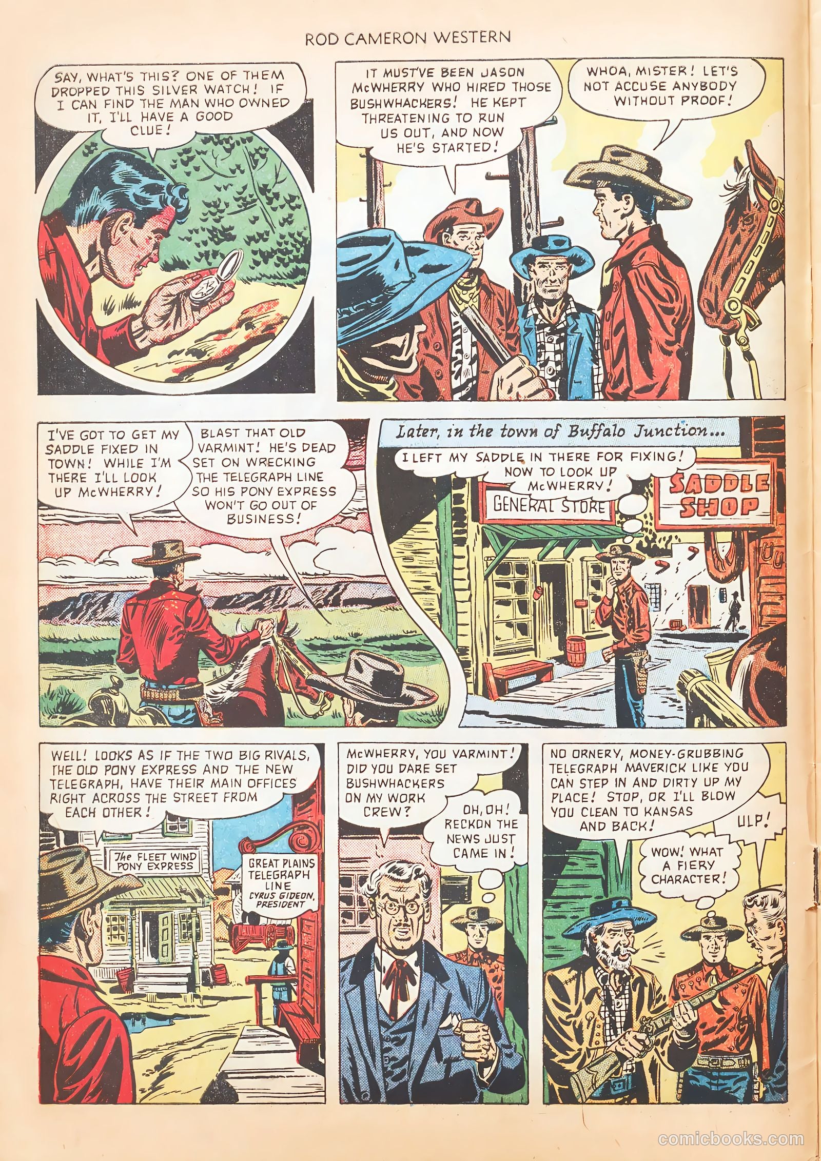 Rod Cameron Western #5 — page 6 of 36