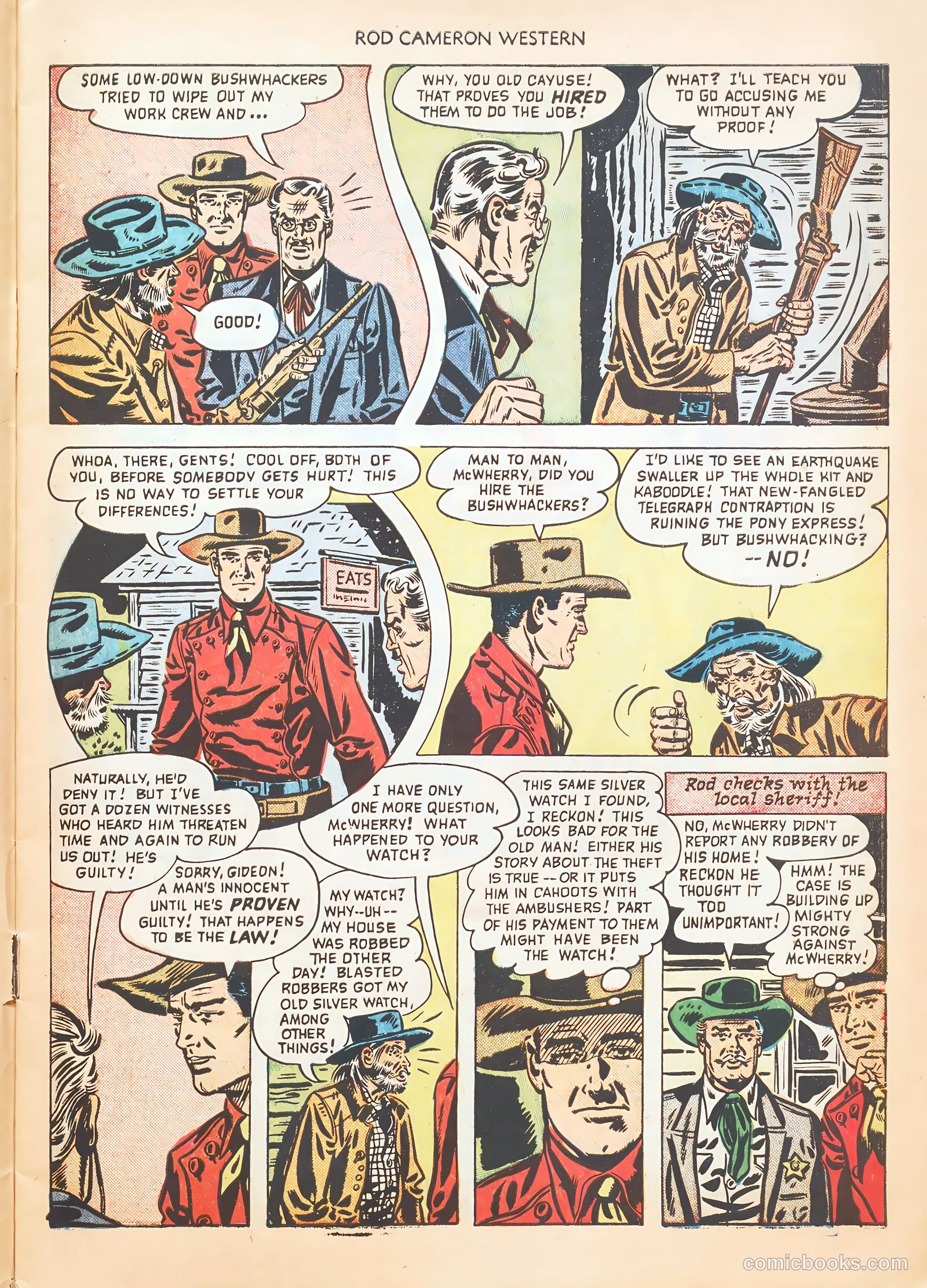 Rod Cameron Western #5 — page 7 of 36