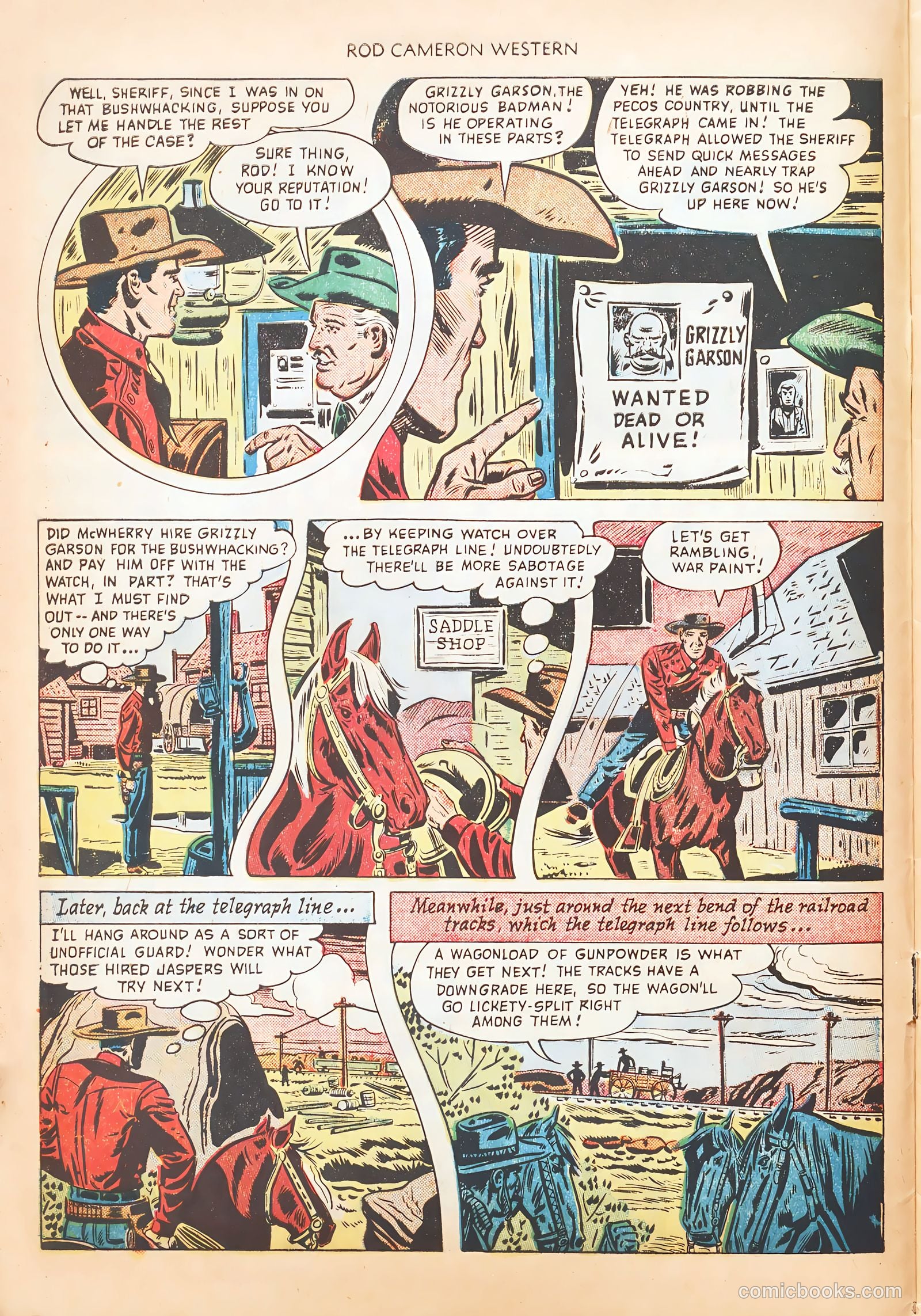 Rod Cameron Western #5 — page 8 of 36