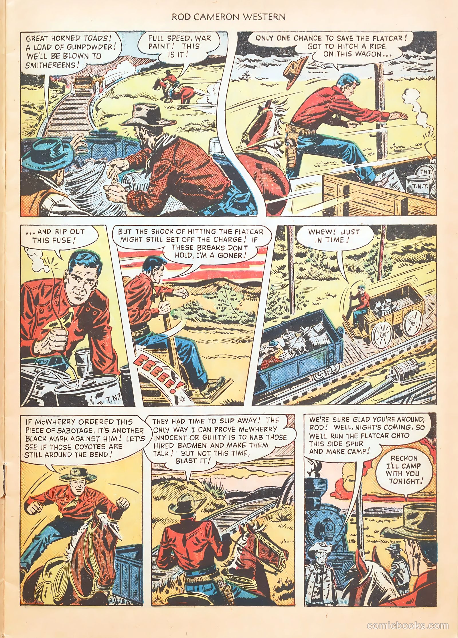 Rod Cameron Western #5 — page 9 of 36