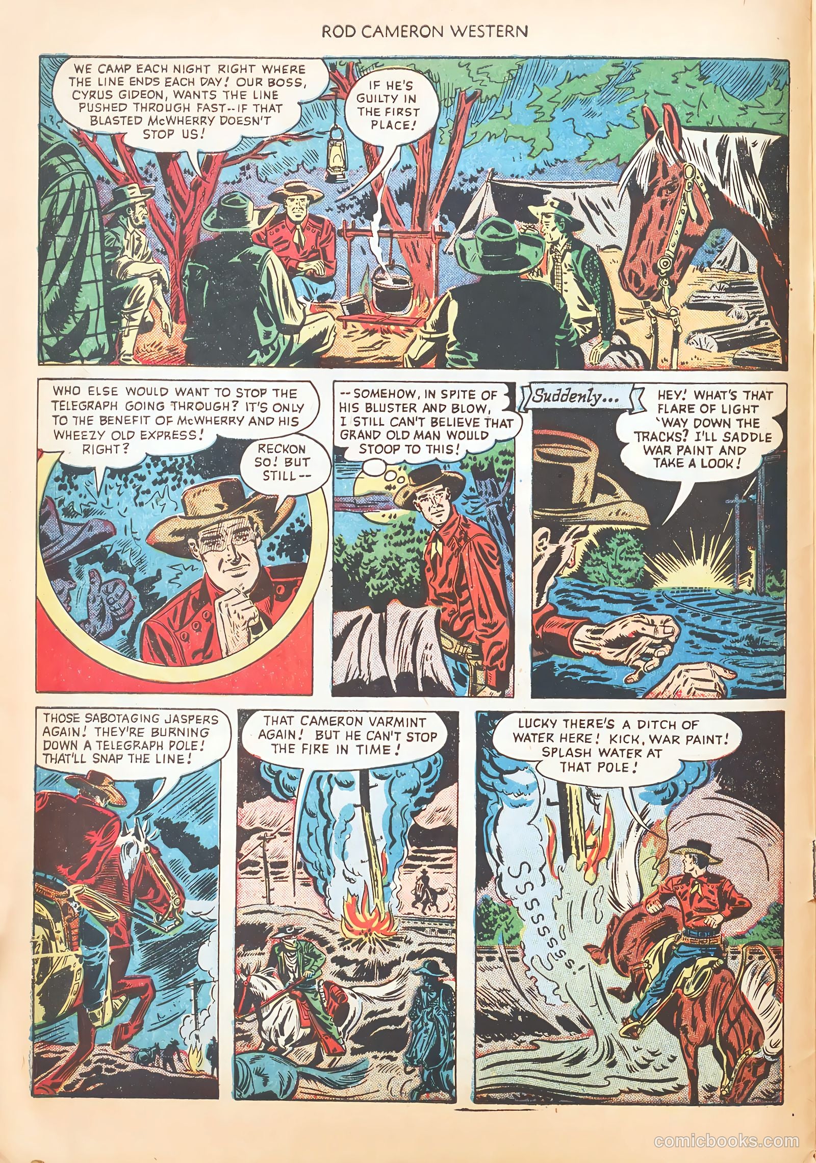 Rod Cameron Western #5 — page 10 of 36