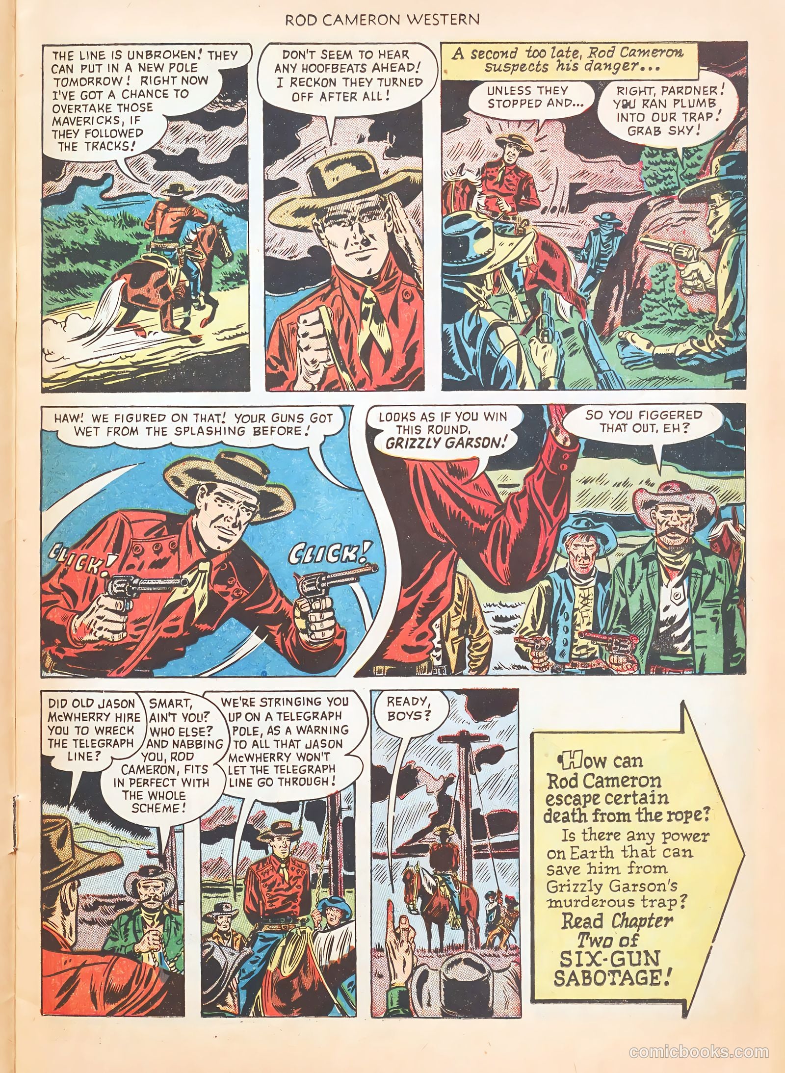 Rod Cameron Western #5 — page 11 of 36