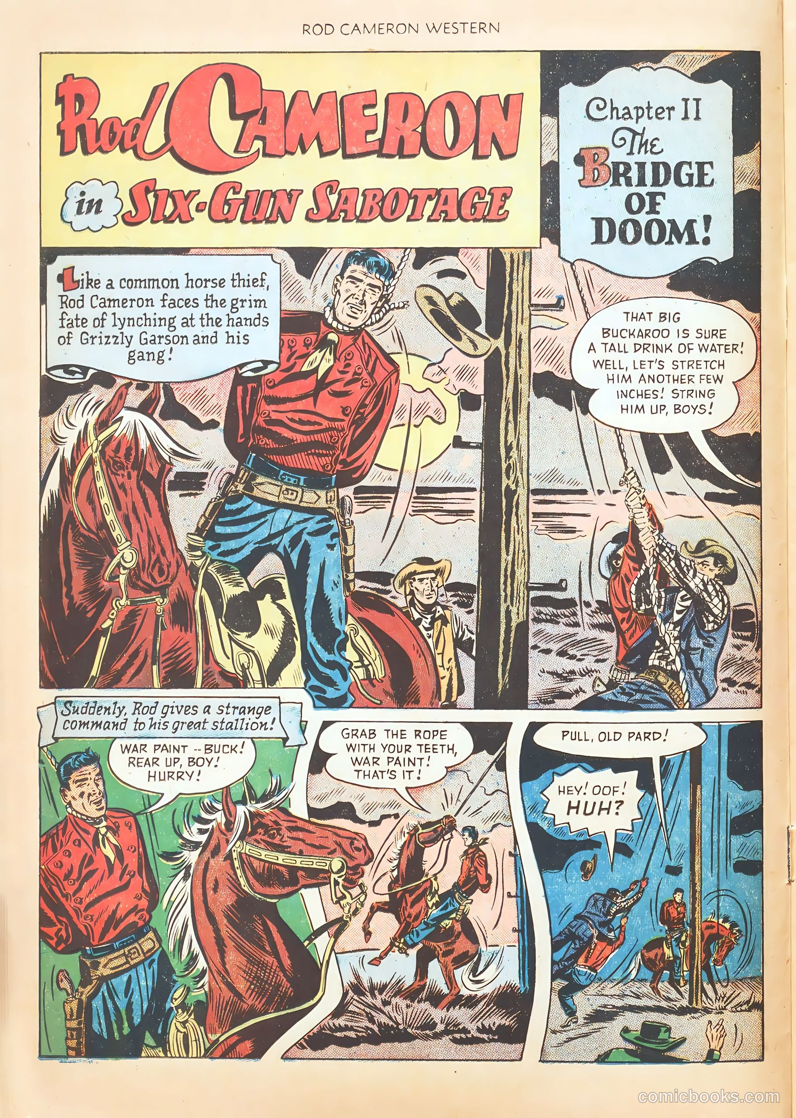 Rod Cameron Western #5 — page 12 of 36