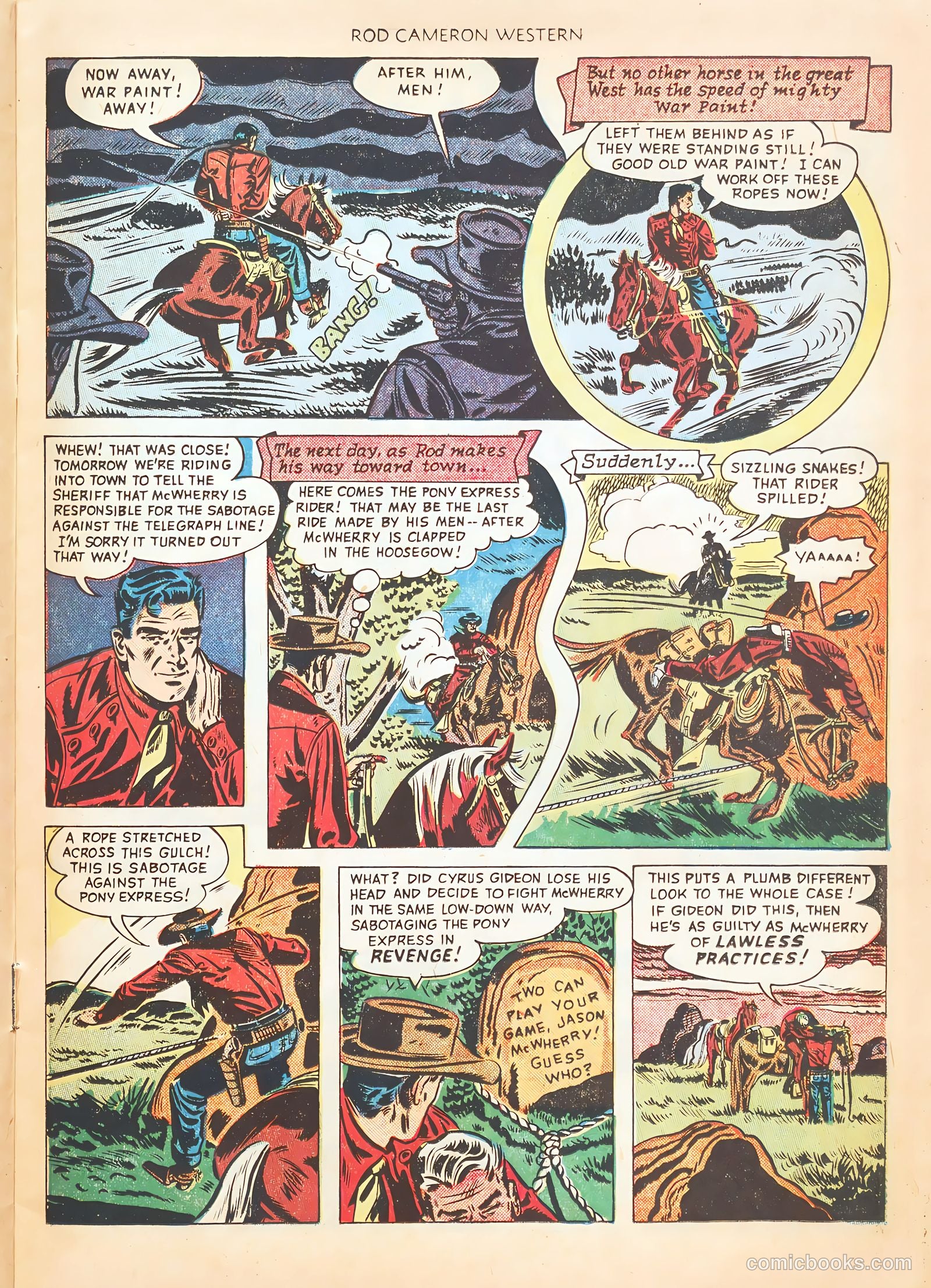 Rod Cameron Western #5 — page 13 of 36