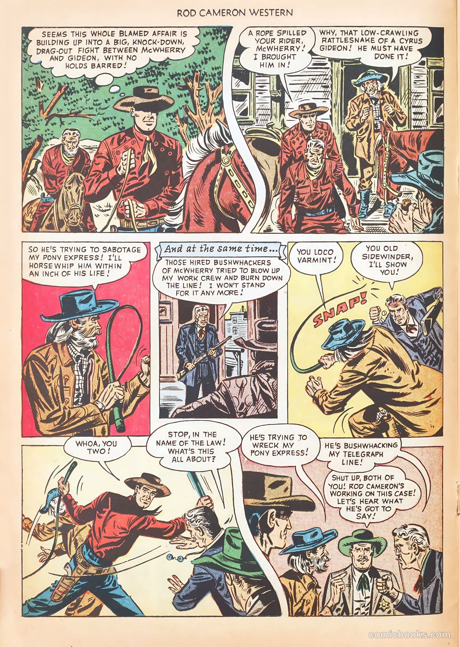Rod Cameron Western #5 — page 14 of 36