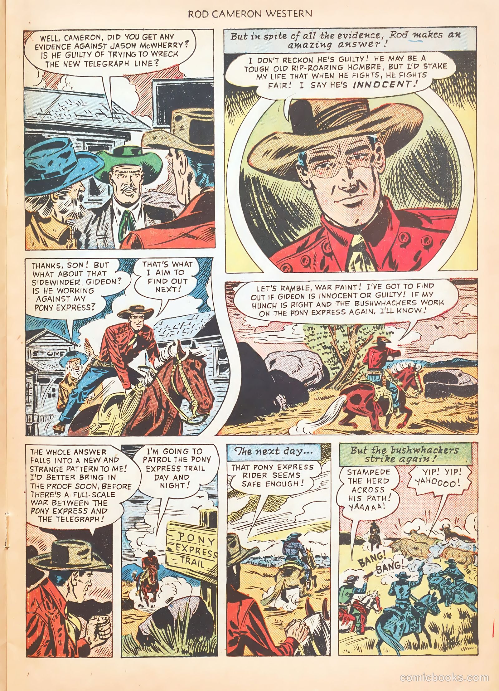 Rod Cameron Western #5 — page 15 of 36