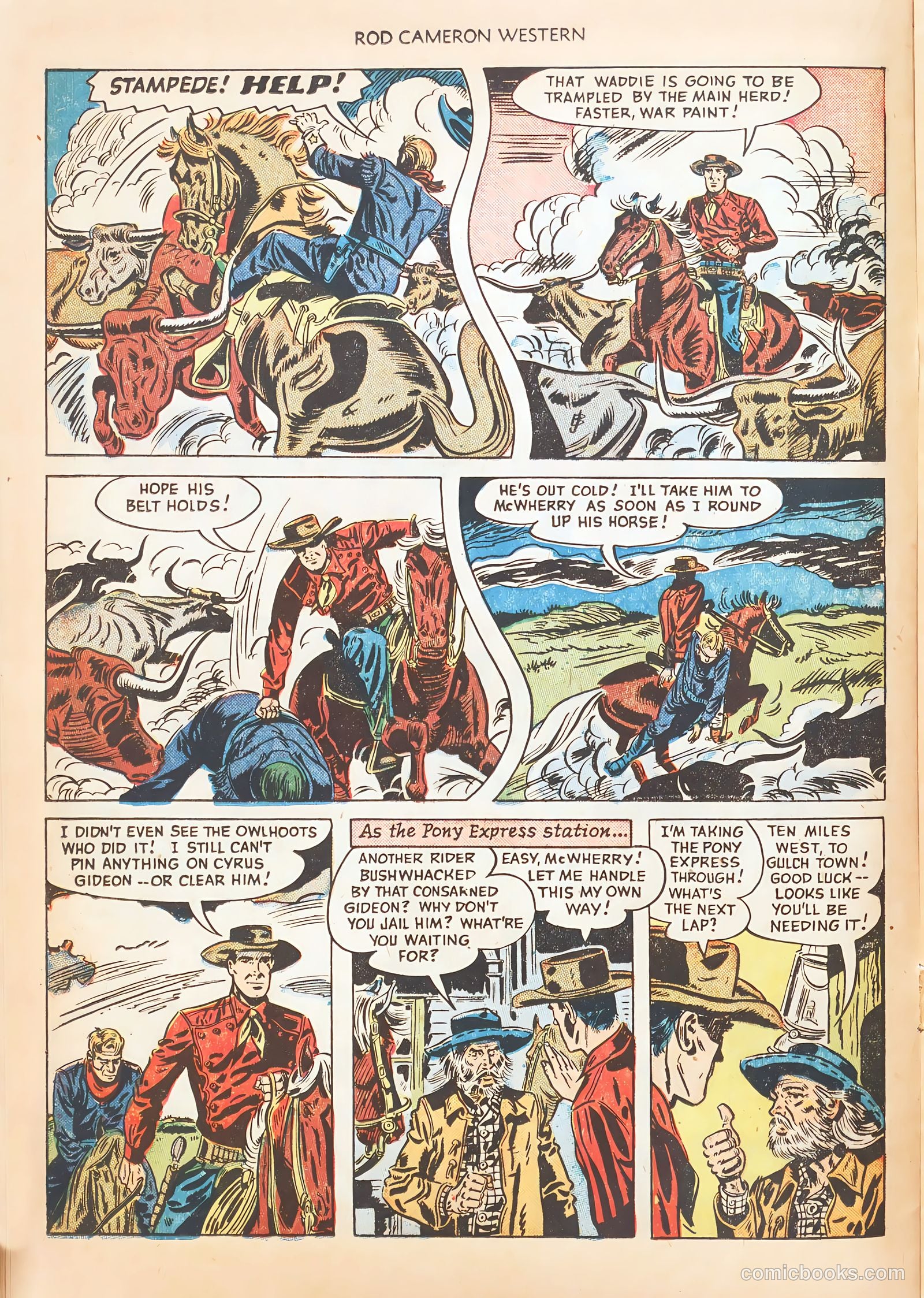 Rod Cameron Western #5 — page 16 of 36