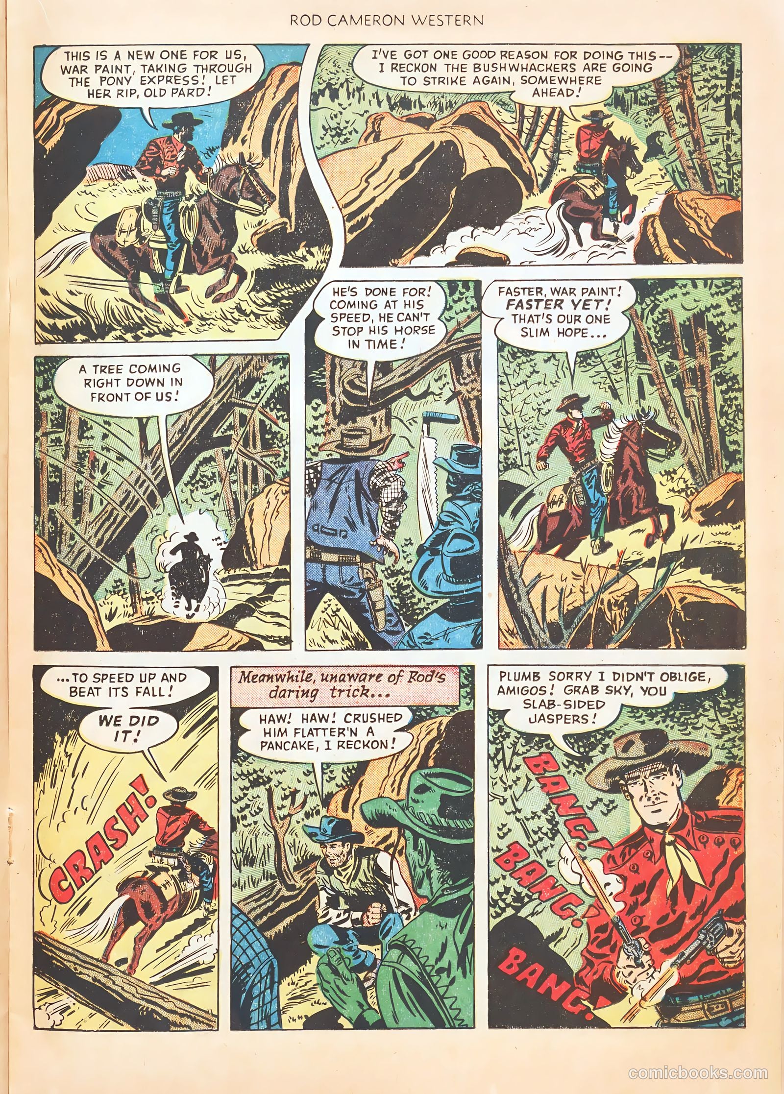 Rod Cameron Western #5 — page 17 of 36