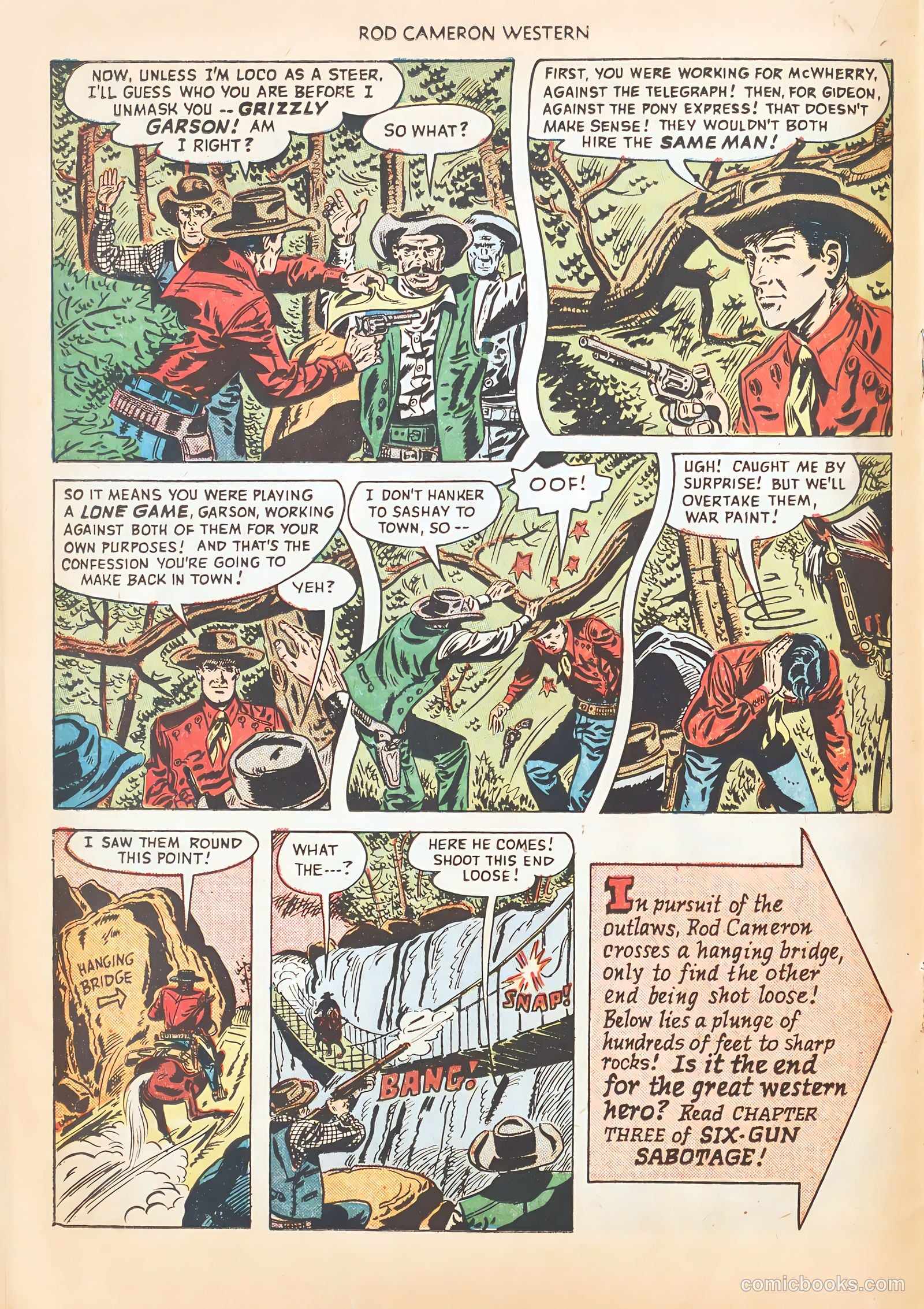 Rod Cameron Western #5 — page 18 of 36
