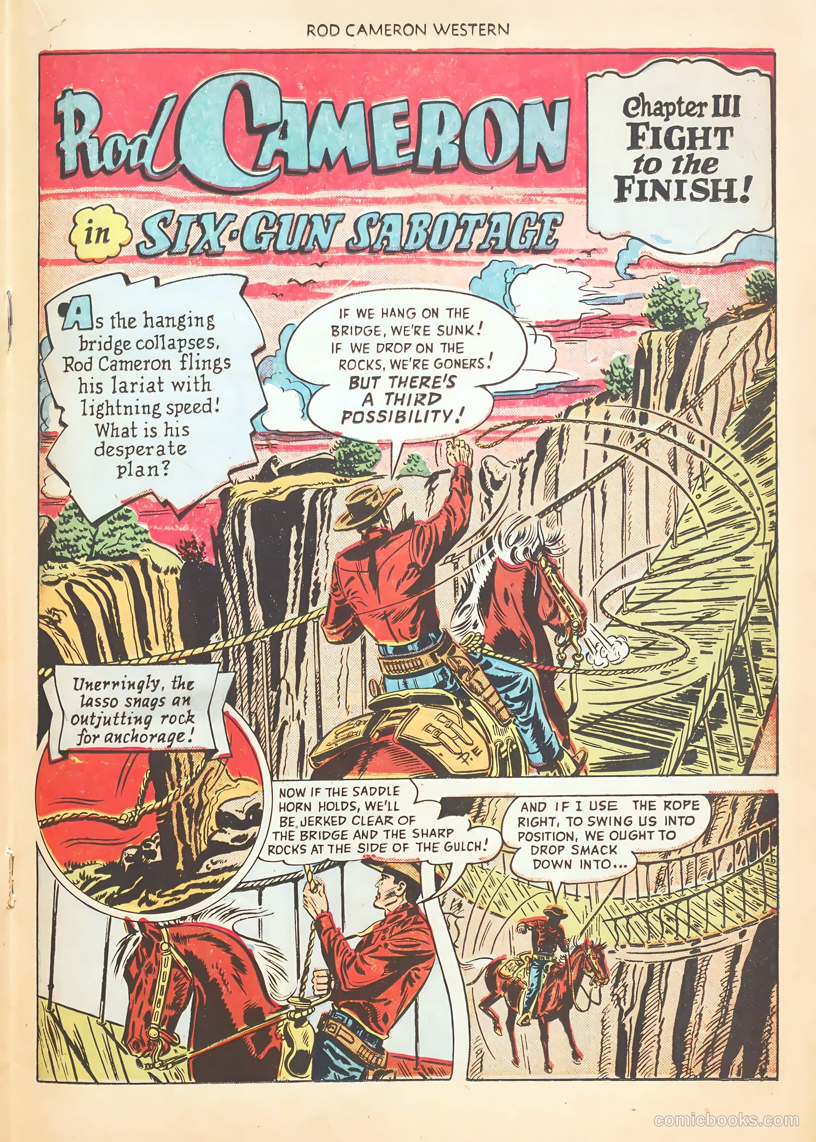 Rod Cameron Western #5 — page 19 of 36