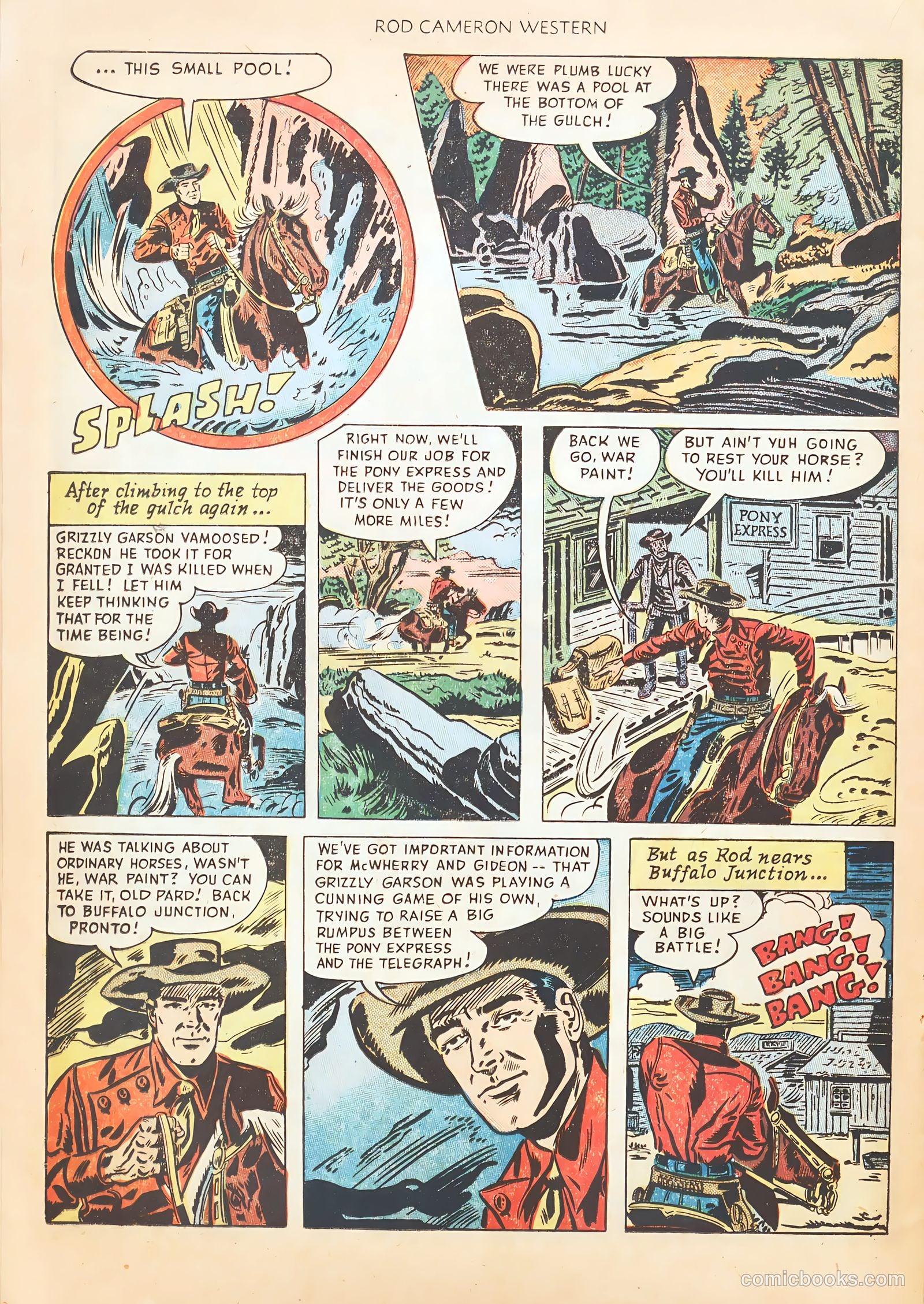 Rod Cameron Western #5 — page 20 of 36