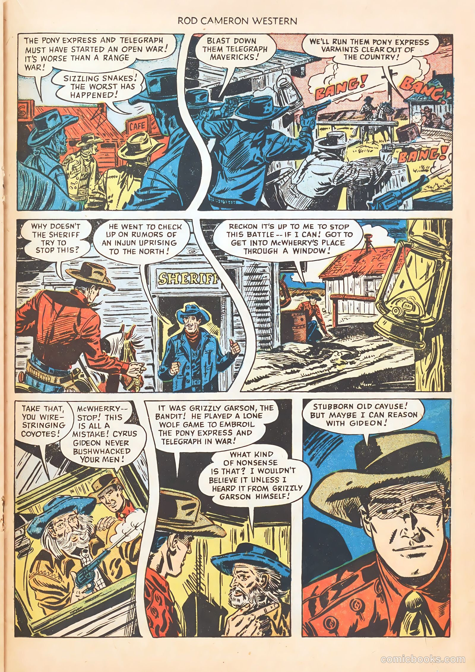 Rod Cameron Western #5 — page 21 of 36
