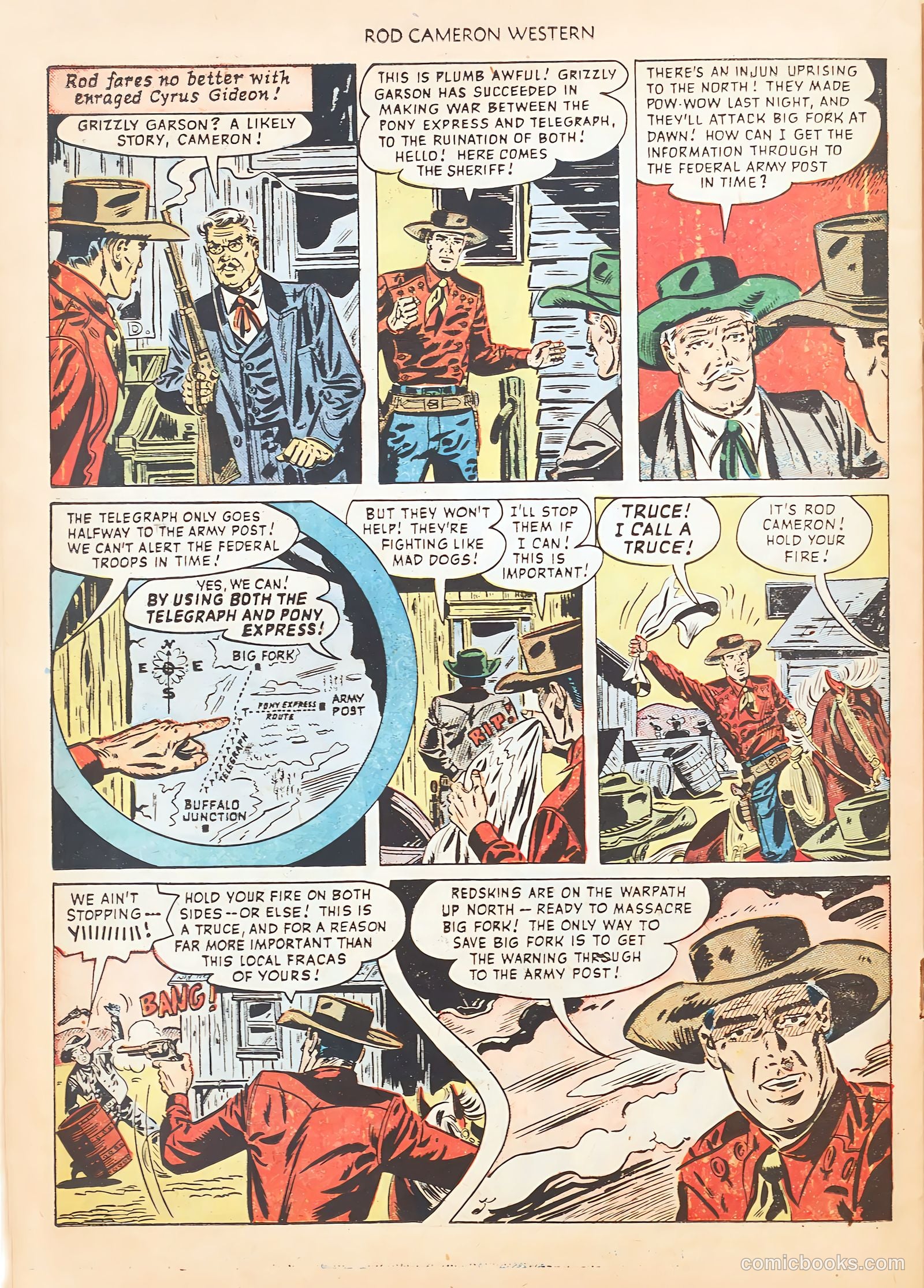 Rod Cameron Western #5 — page 22 of 36