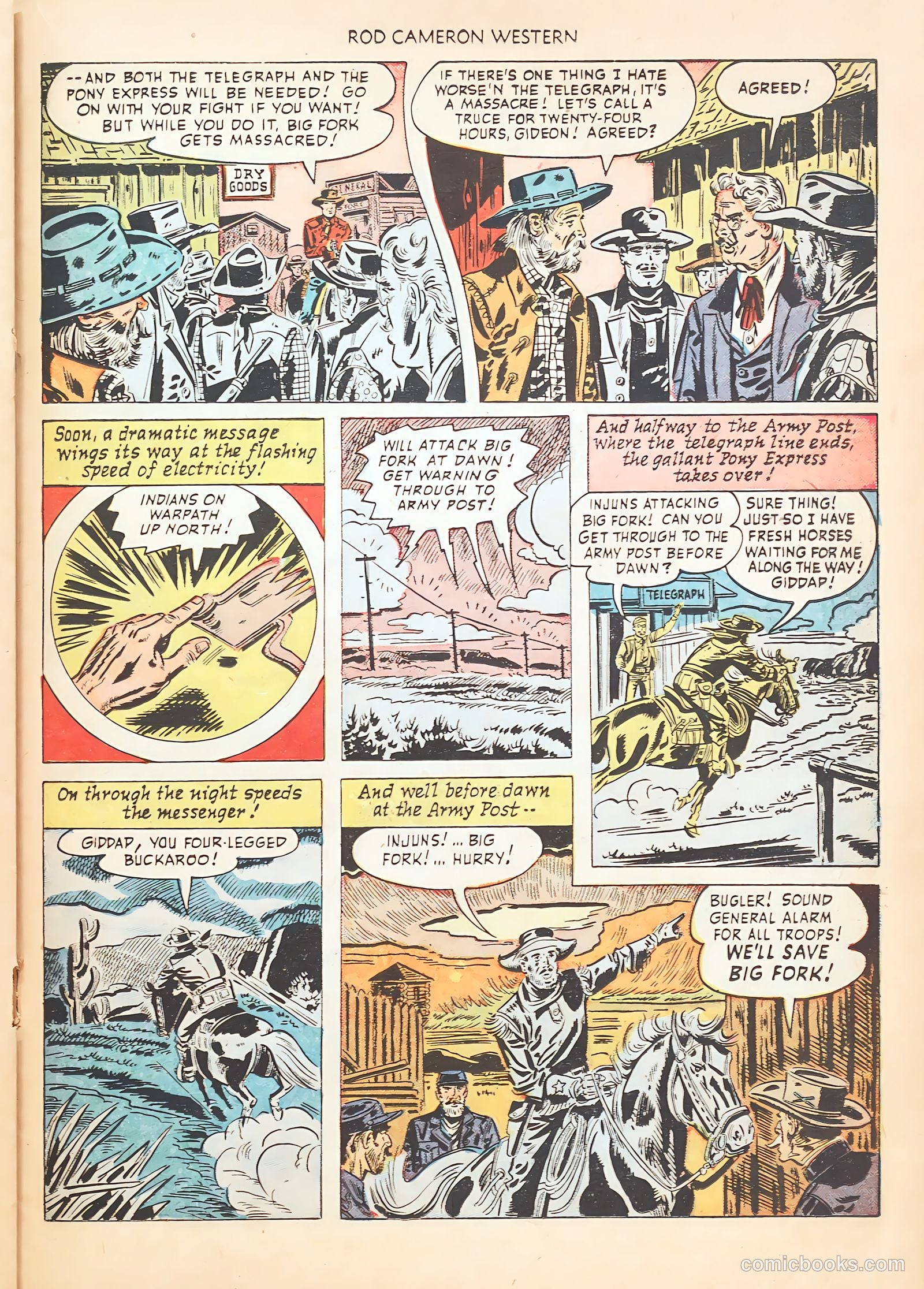 Rod Cameron Western #5 — page 23 of 36