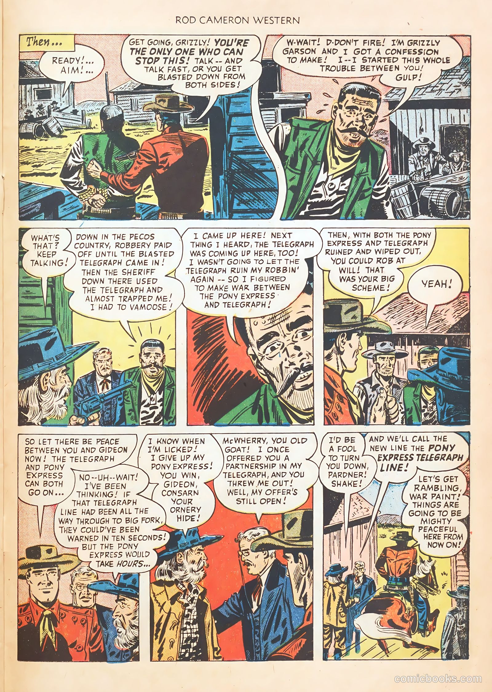 Rod Cameron Western #5 — page 25 of 36
