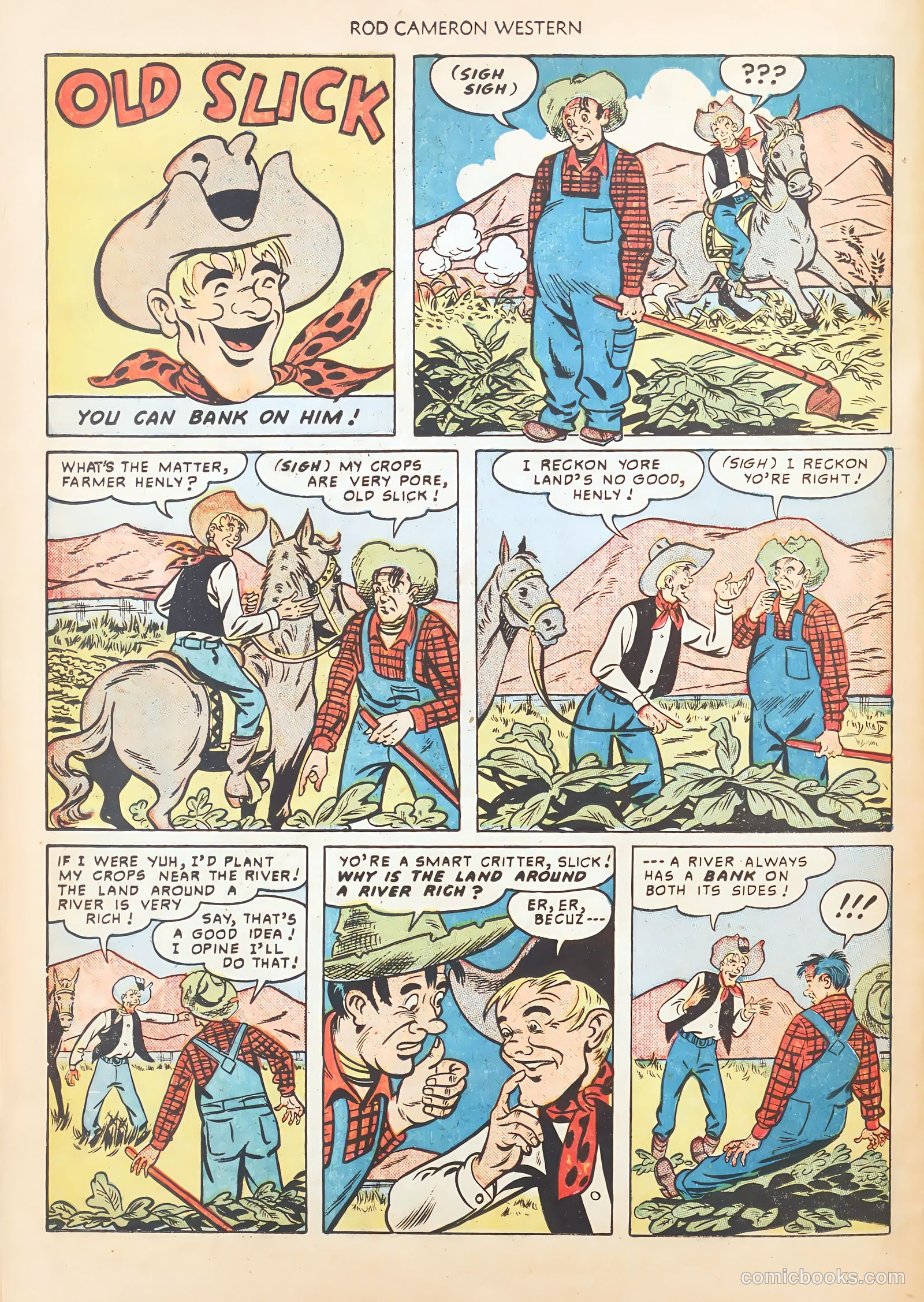 Rod Cameron Western #5 — page 26 of 36