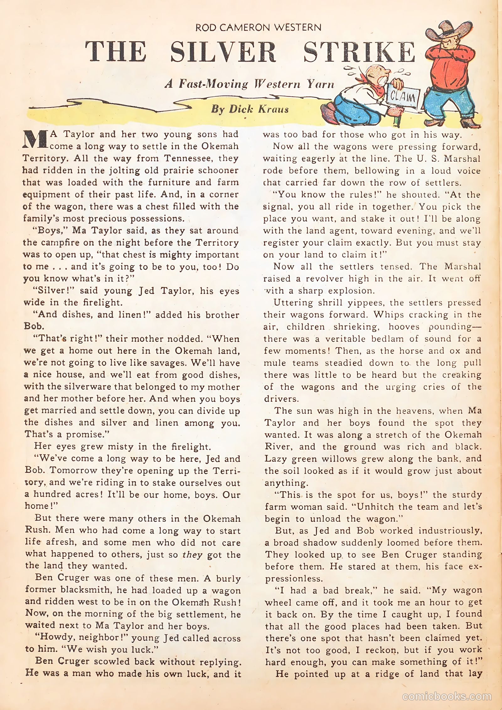 Rod Cameron Western #5 — page 28 of 36