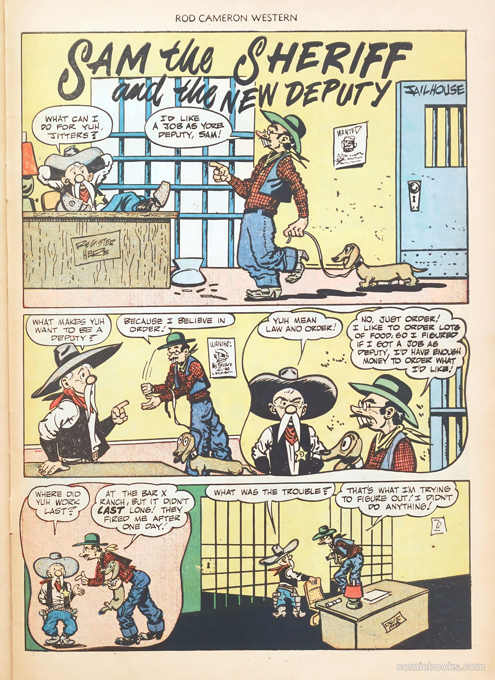 Rod Cameron Western #5 — page 31 of 36