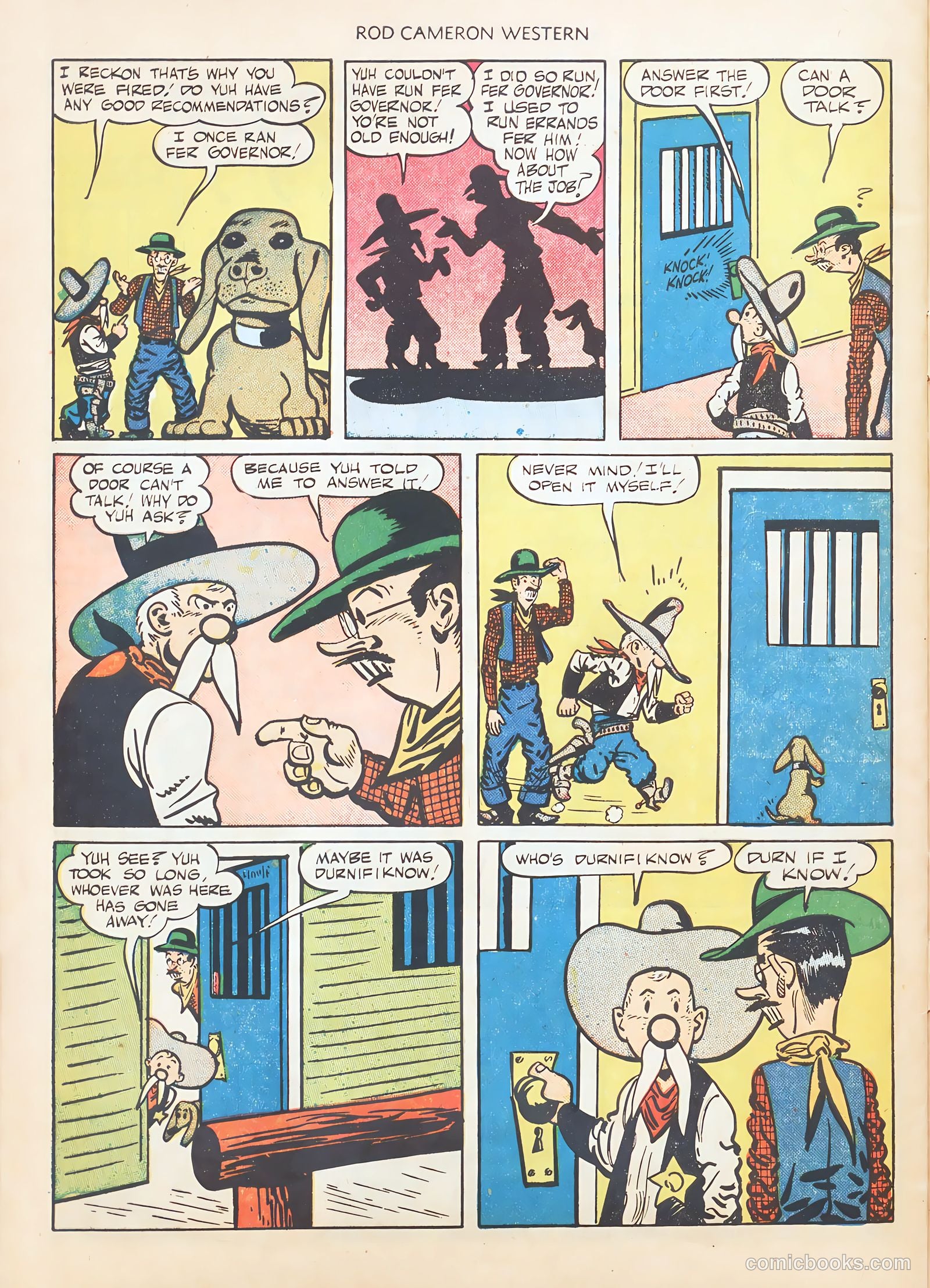 Rod Cameron Western #5 — page 32 of 36