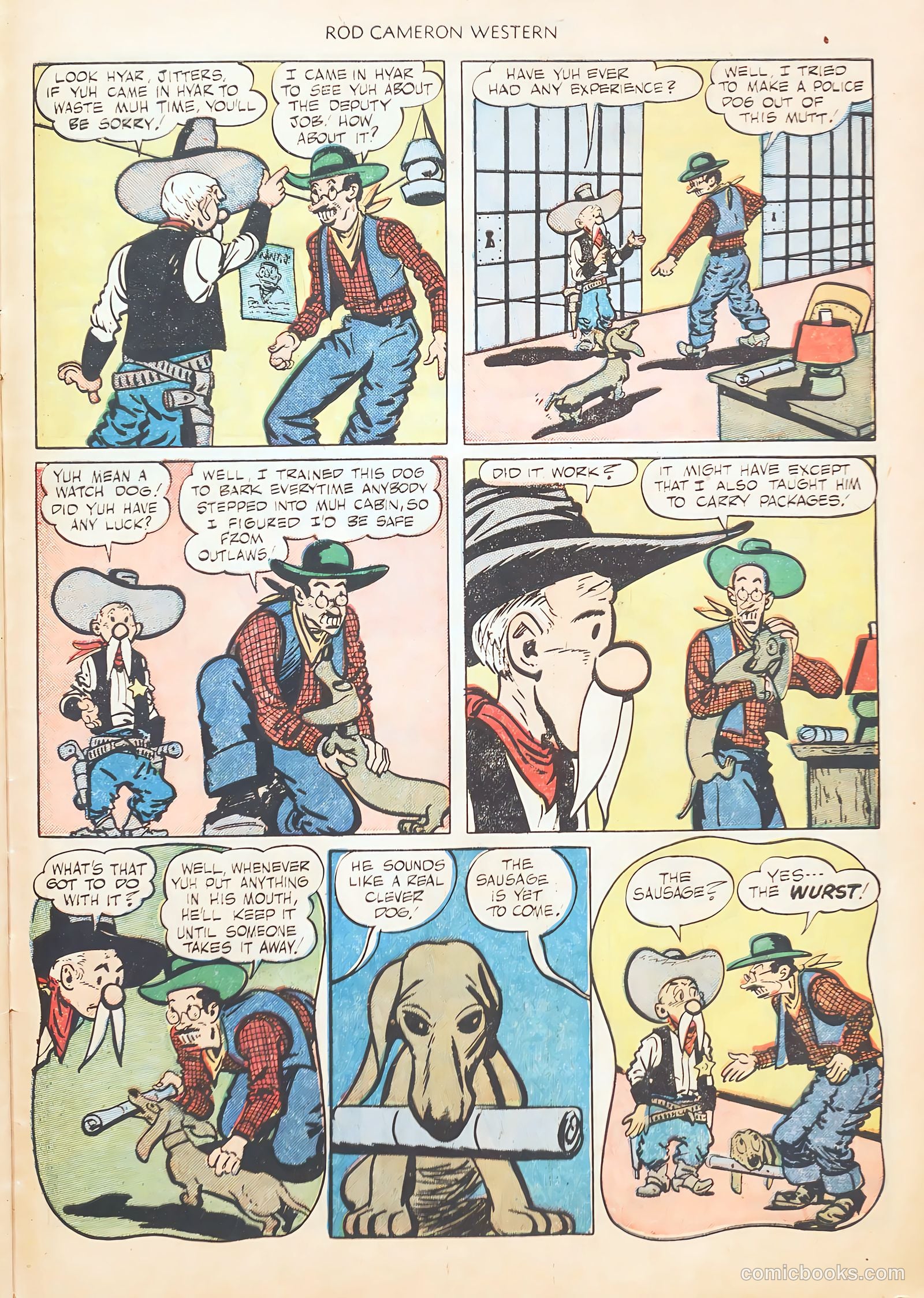 Rod Cameron Western #5 — page 33 of 36