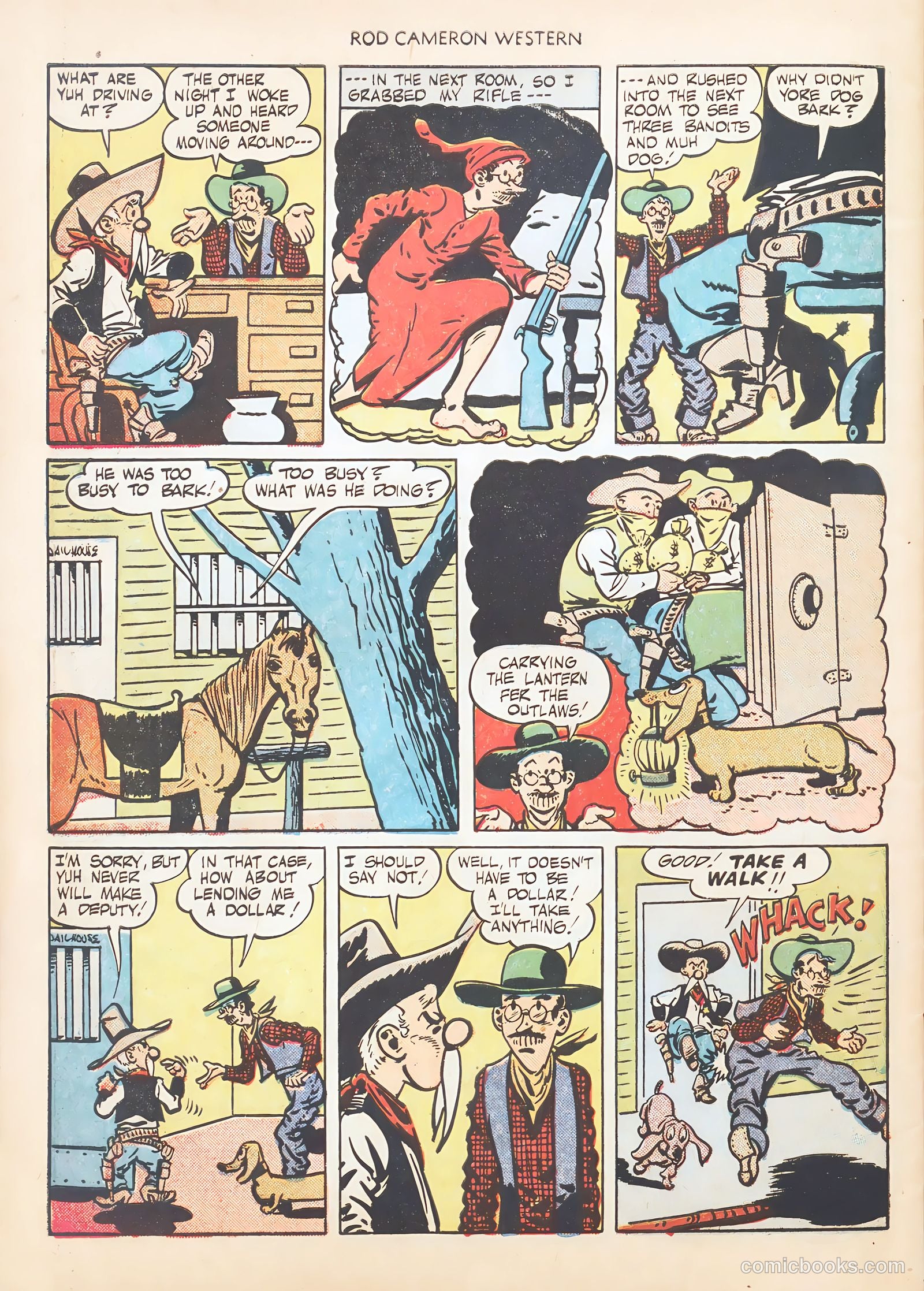 Rod Cameron Western #5 — page 34 of 36