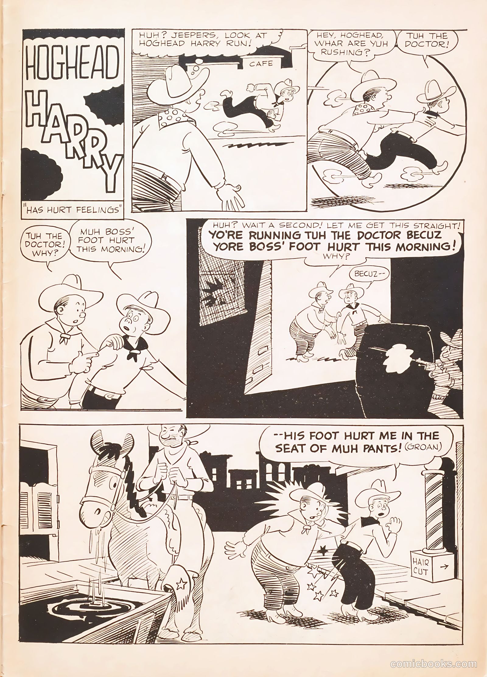 Rod Cameron Western #5 — page 35 of 36