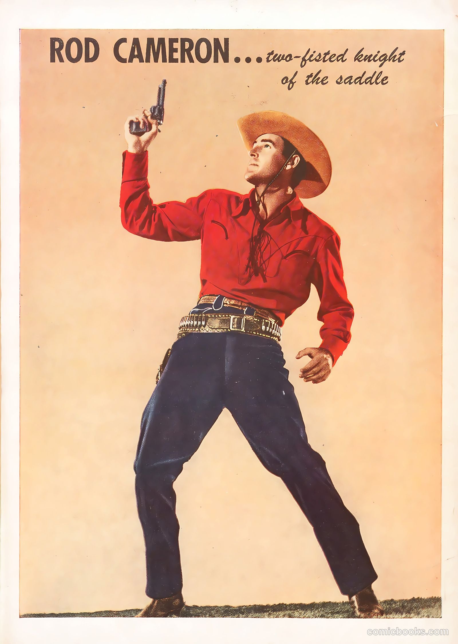 Rod Cameron Western #5 — page 36 of 36