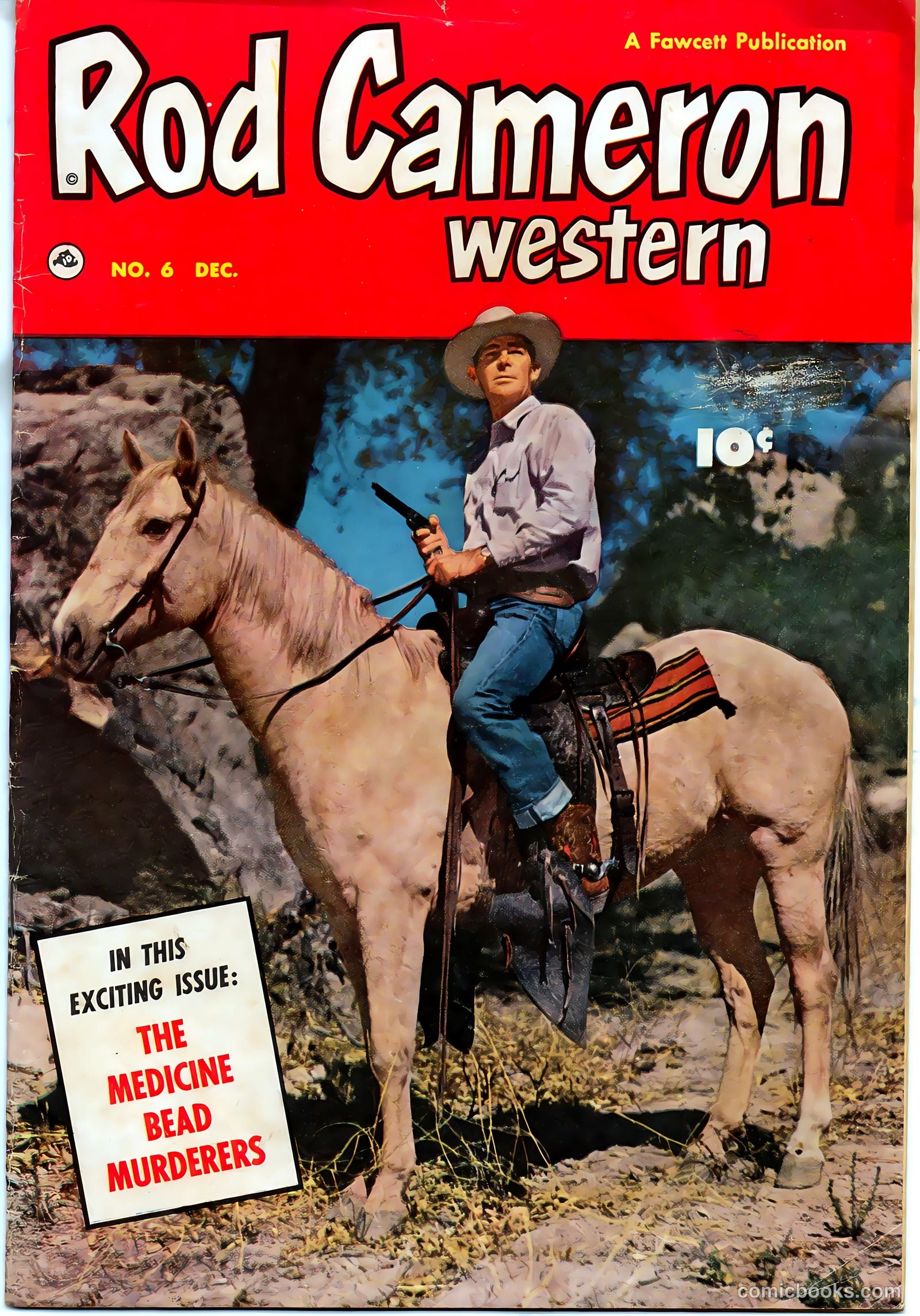 Rod Cameron Western #6 — page 1 of 36